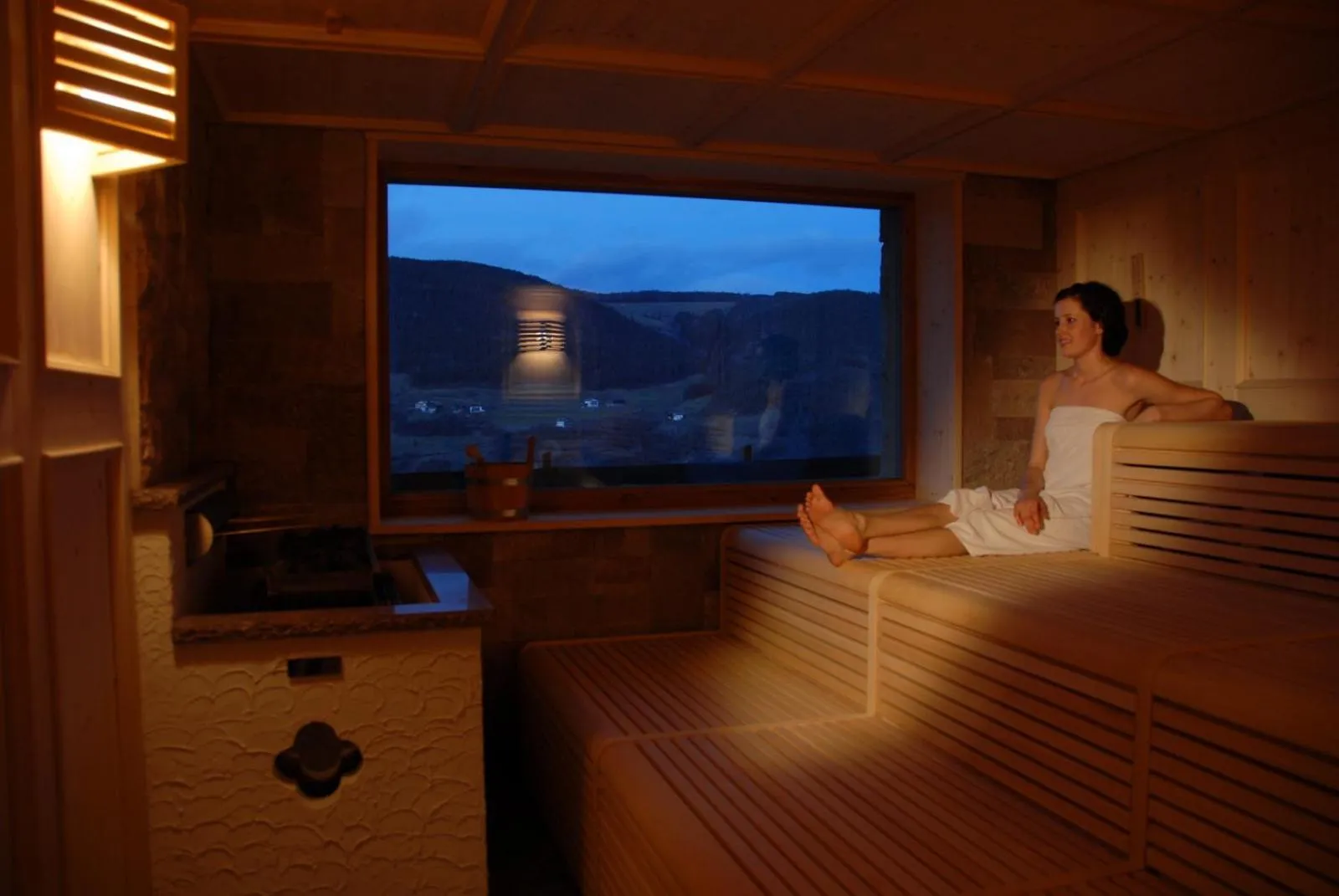 Spa and wellness centre/facilities in Parc Hotel Miramonti