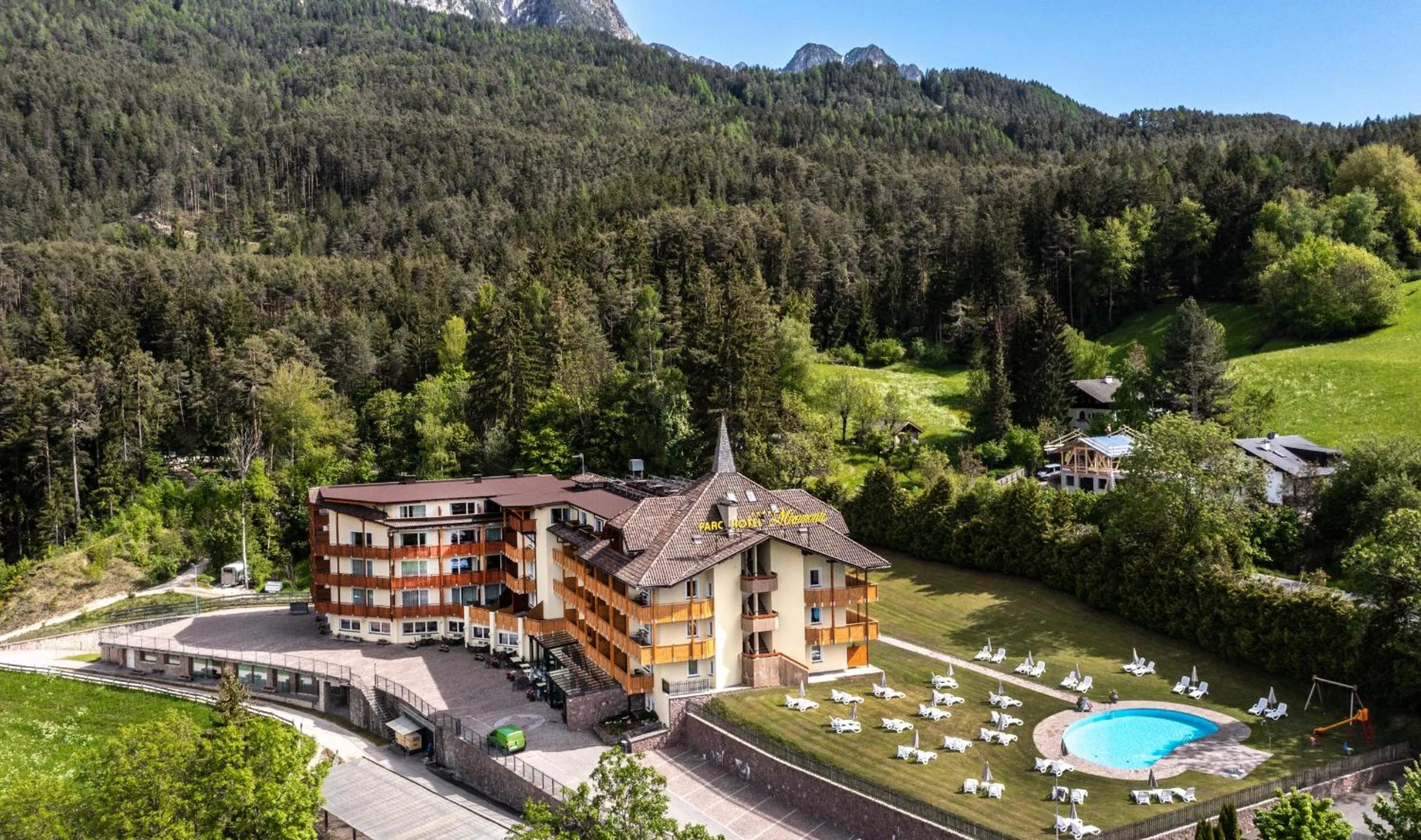 Property building in Parc Hotel Miramonti