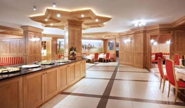 Restaurant/places to eat in Parc Hotel Miramonti