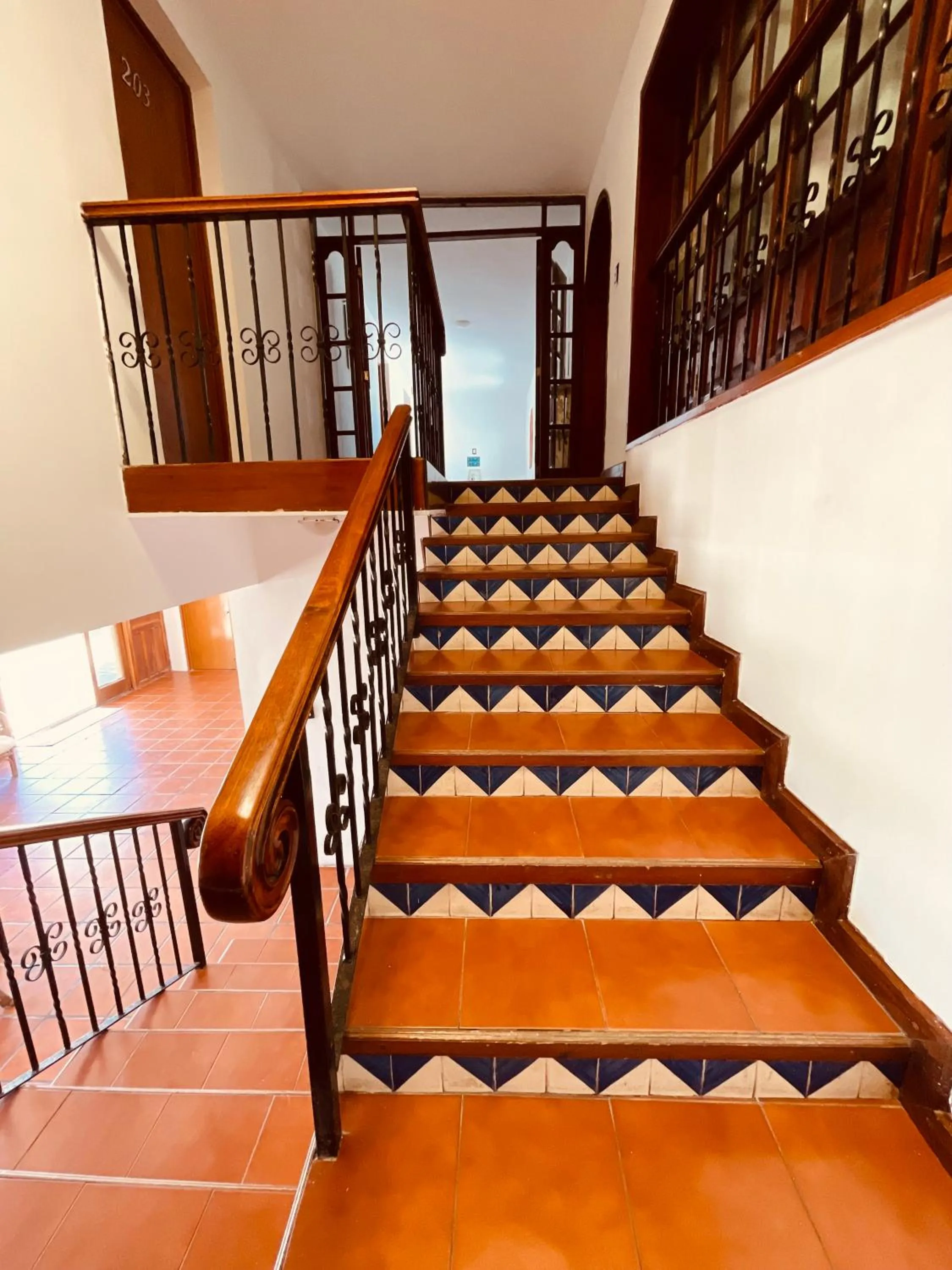 Property building in Hill House Mazatlan - Bed & Breakfast