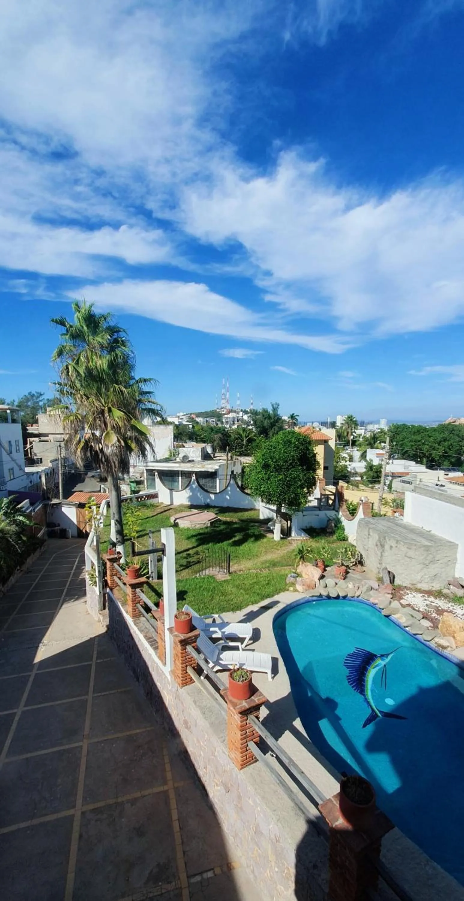 Property building in Hill House Mazatlan - Bed & Breakfast