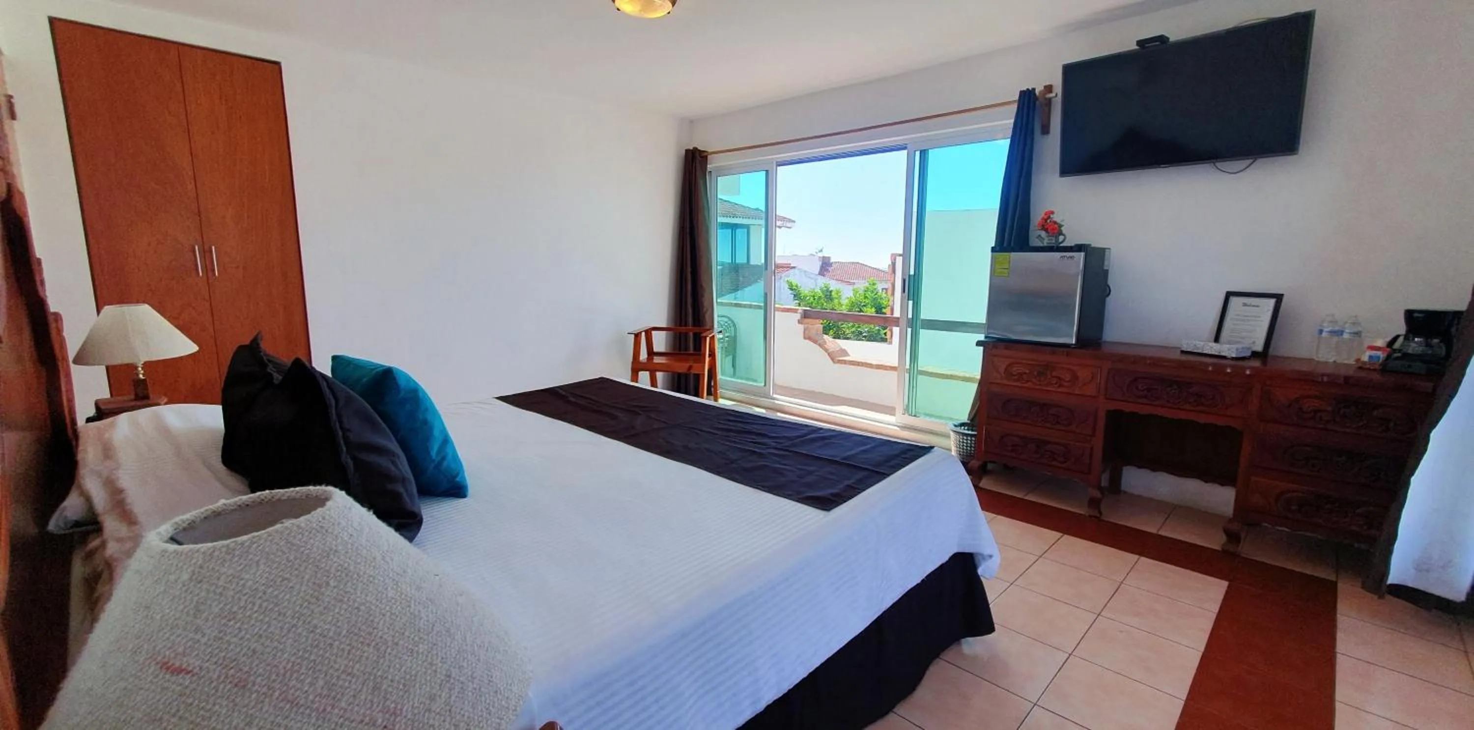 Decorative detail in Hill House Mazatlan - Bed & Breakfast