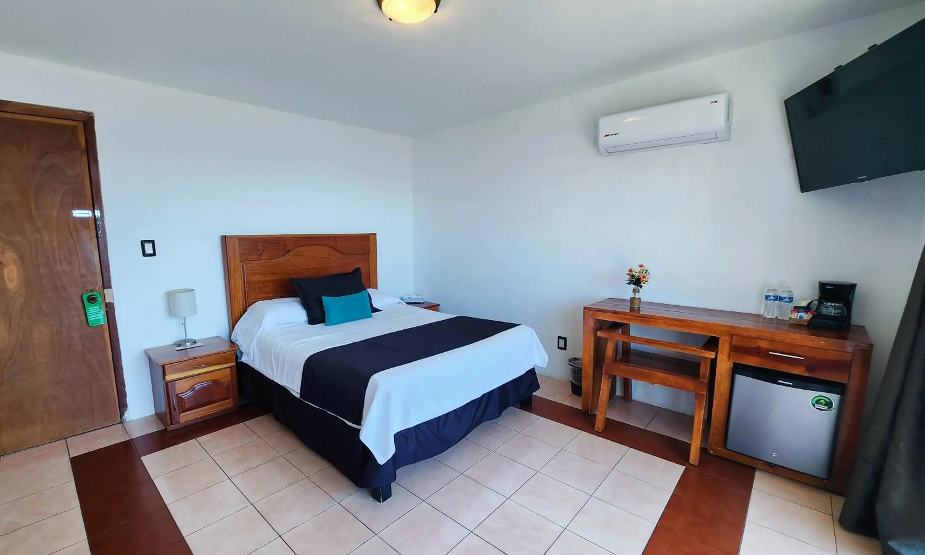 Decorative detail in Hill House Mazatlan - Bed & Breakfast