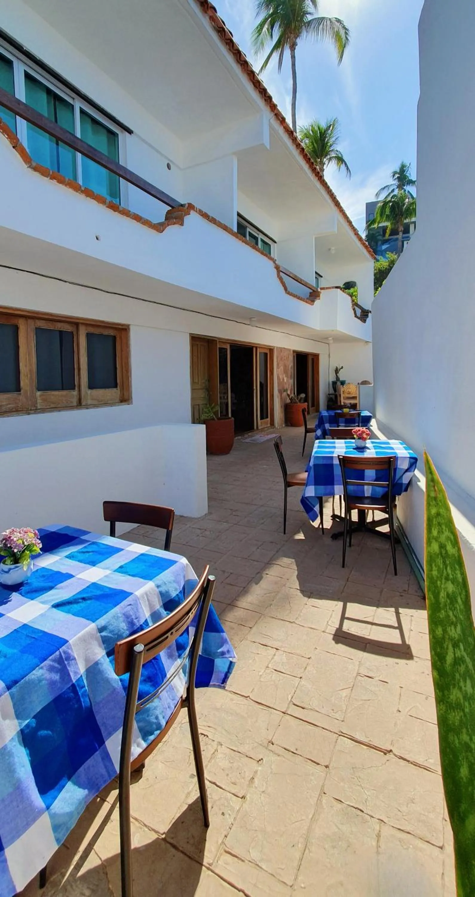 Property building in Hill House Mazatlan - Bed & Breakfast