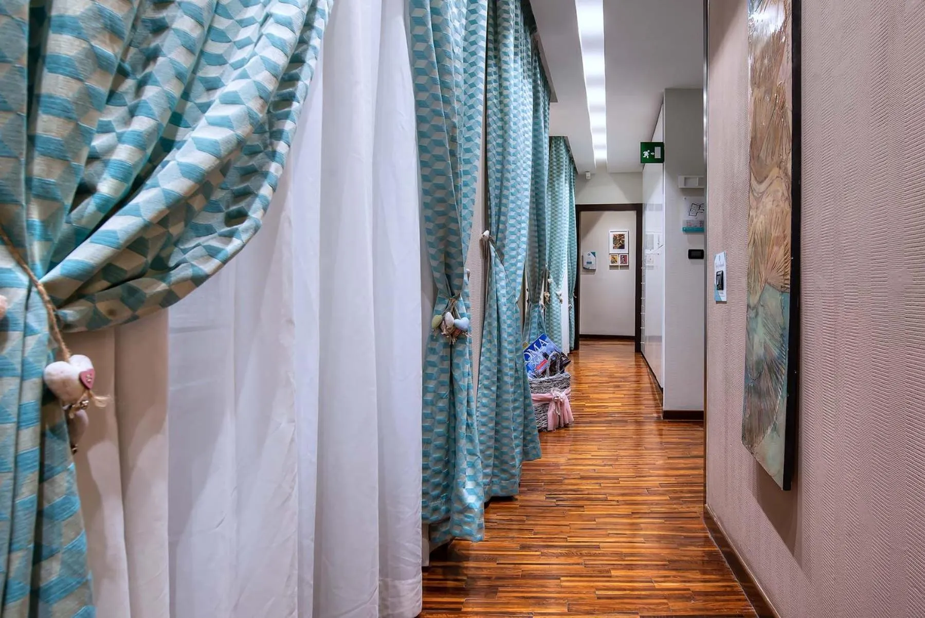 Lobby or reception in Merulana Inn Guest House