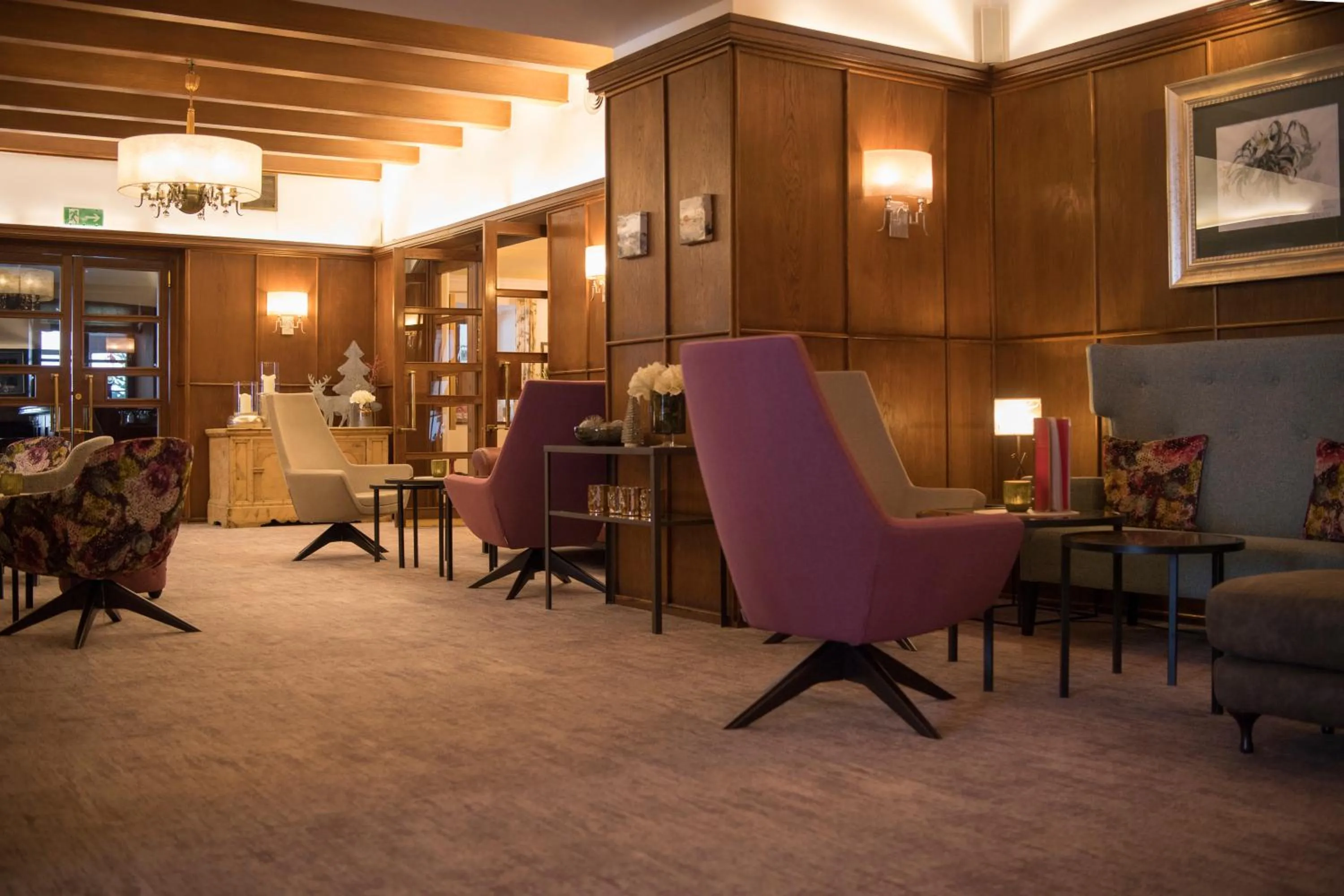 Bedroom in Hotel Post