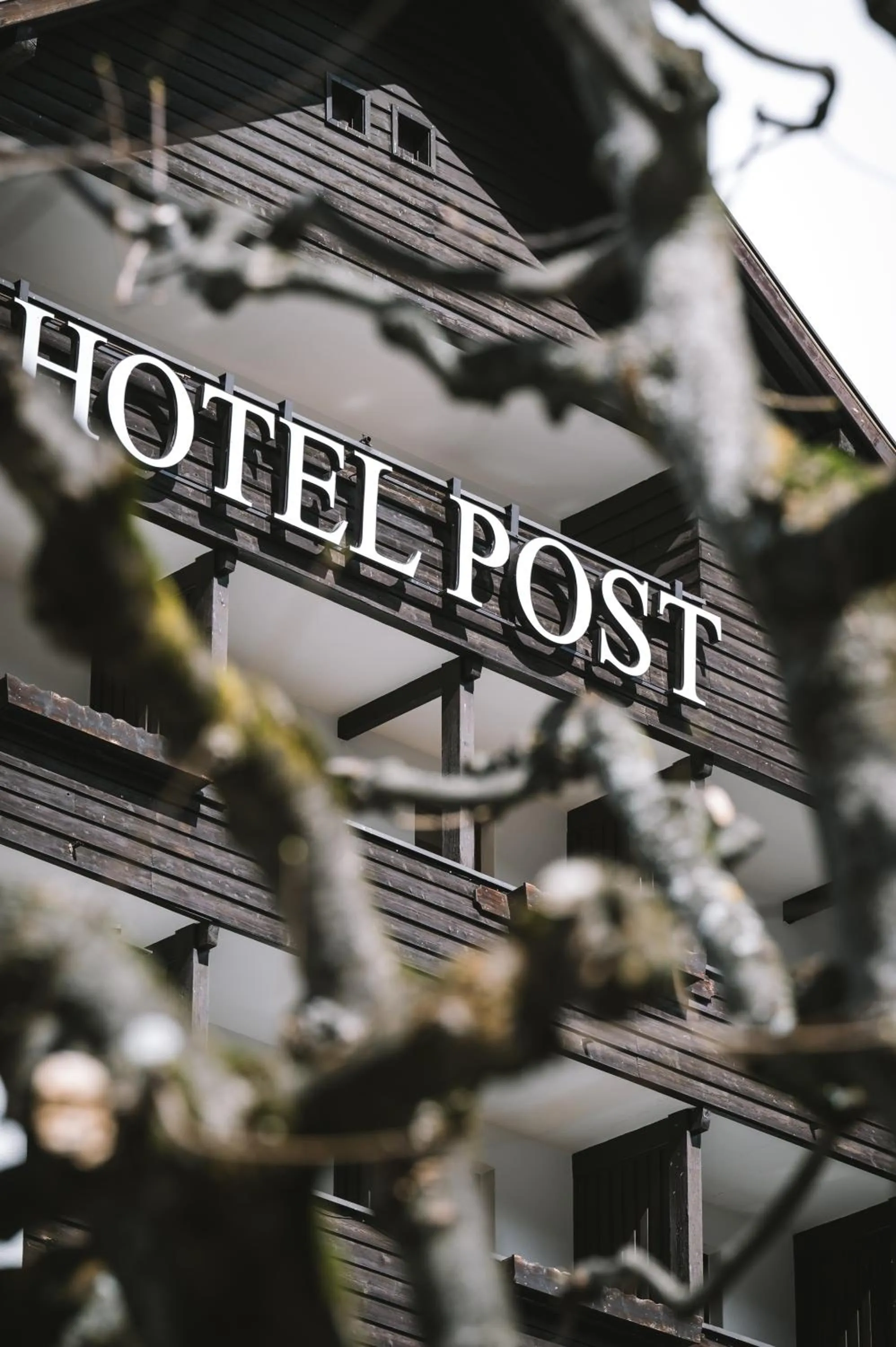 Property building in Hotel Post