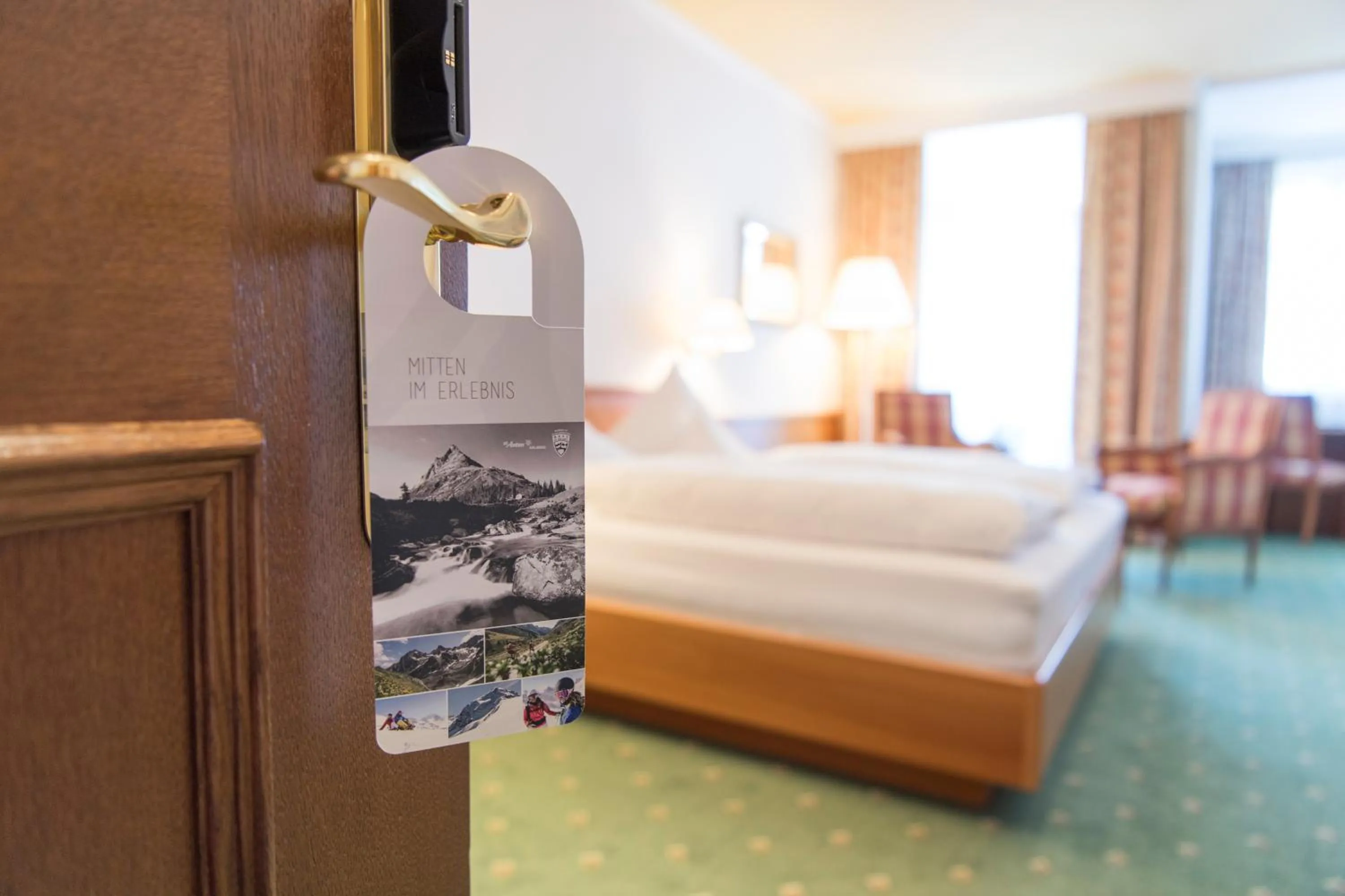 Bedroom, Bed in Hotel Post