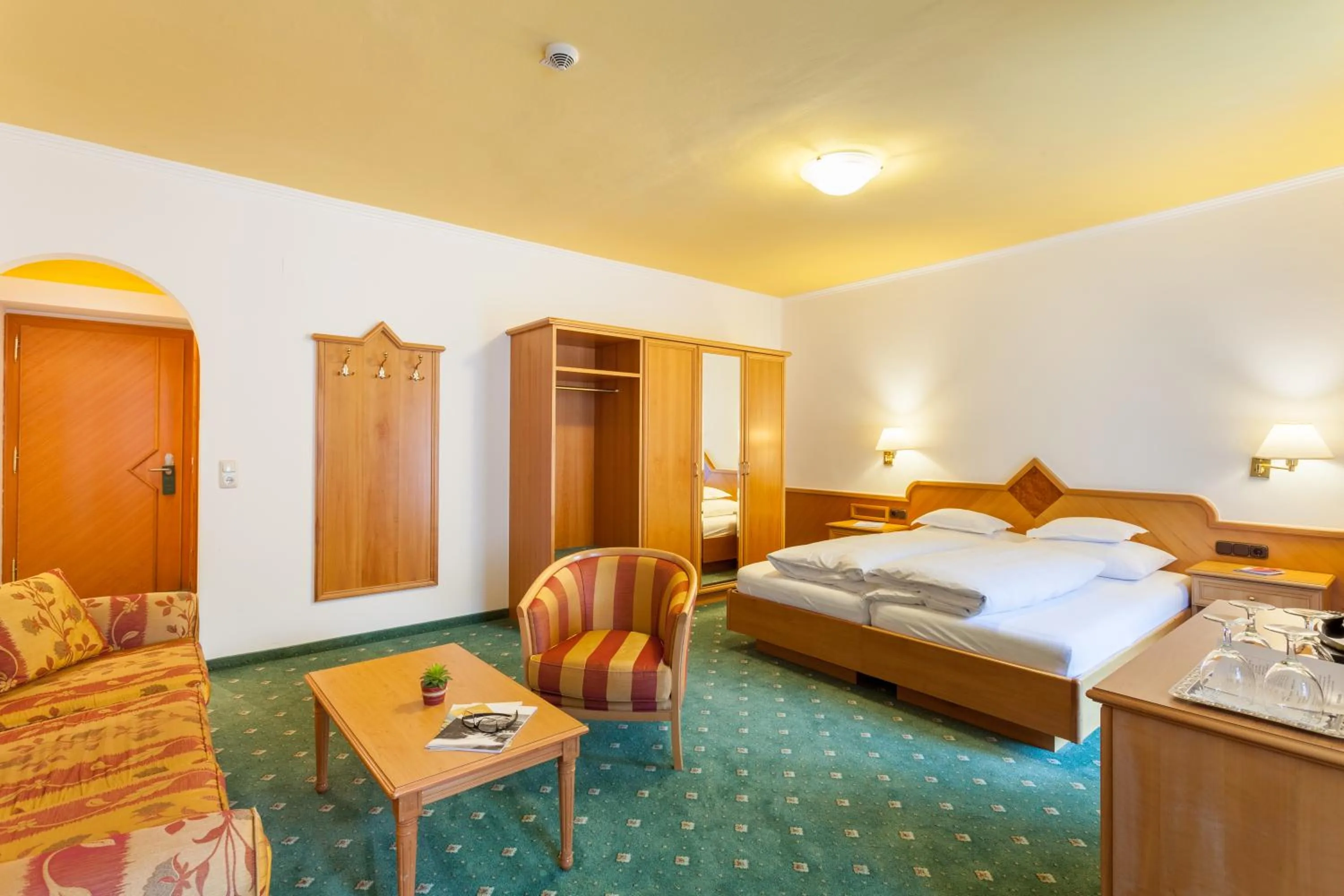 Bedroom, Bed in Hotel Post