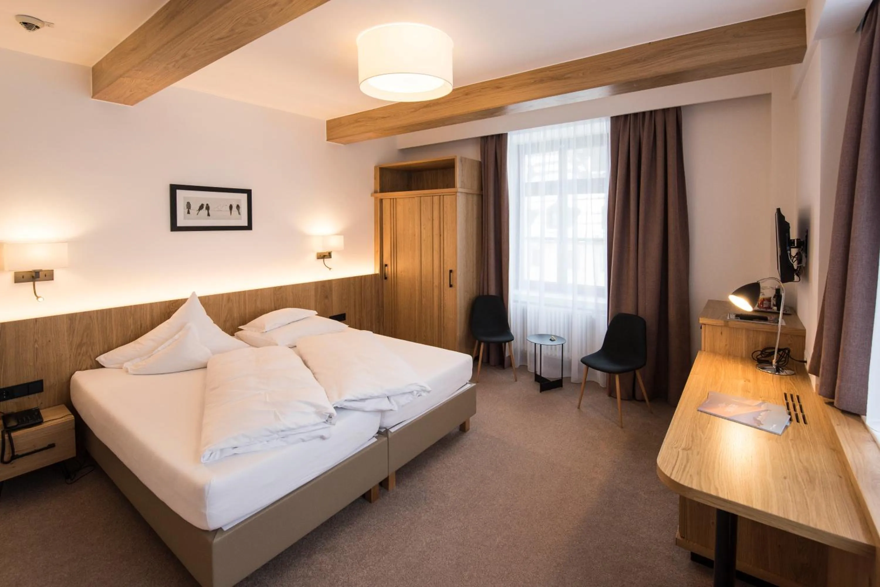 Bedroom, Bed in Hotel Post