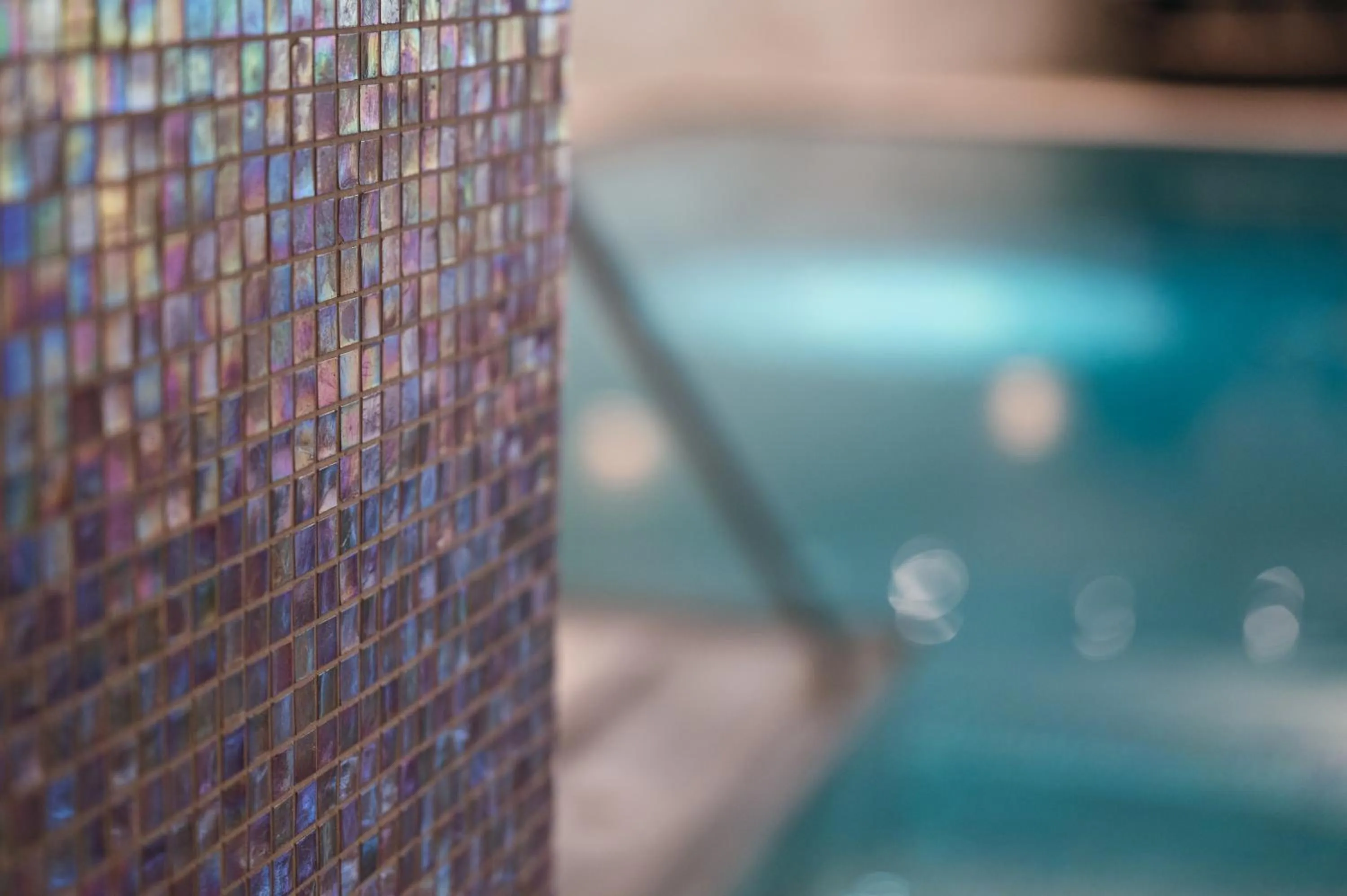 Swimming pool in Hotel Post