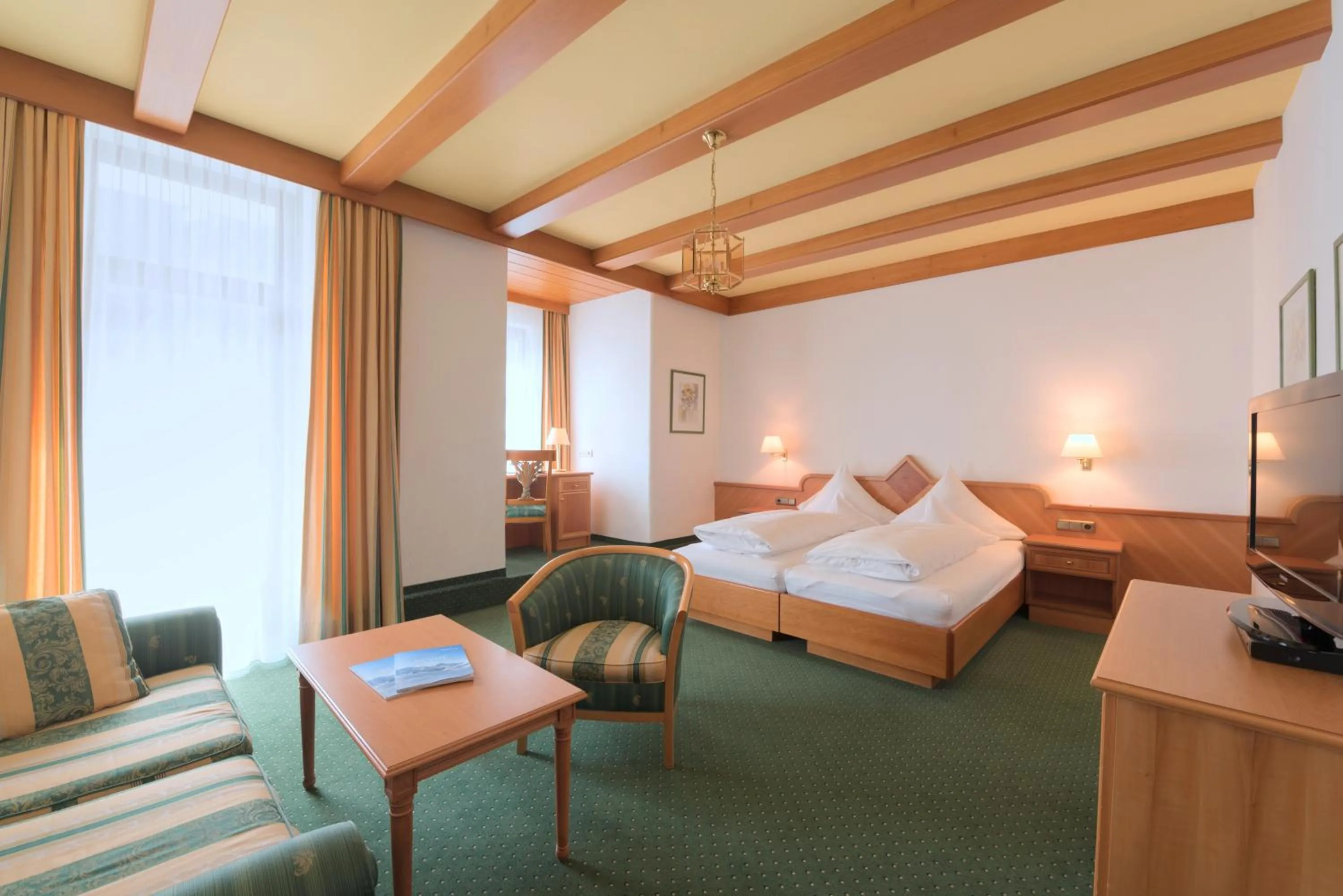 Bedroom, Bed in Hotel Post