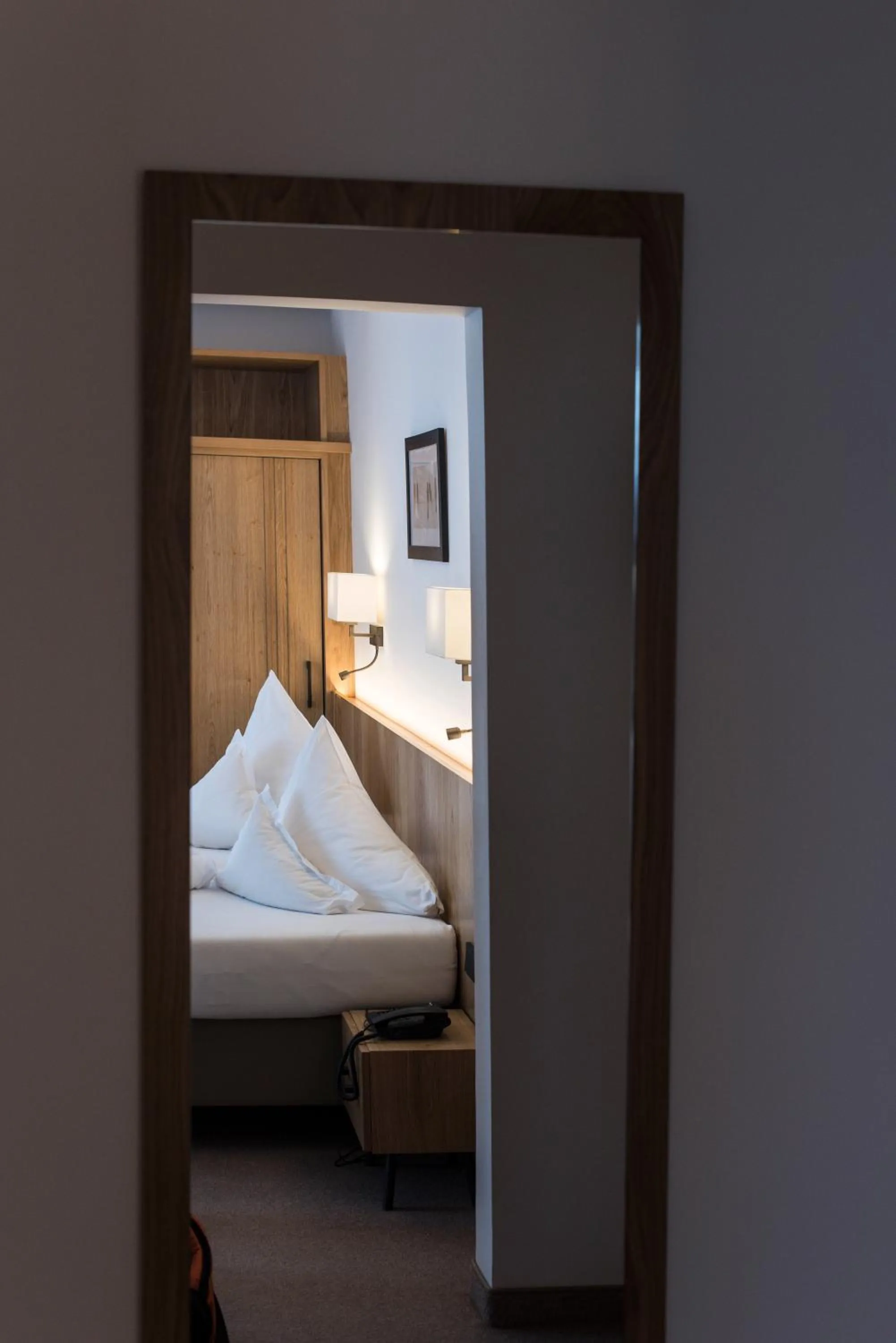 Bedroom, Bed in Hotel Post