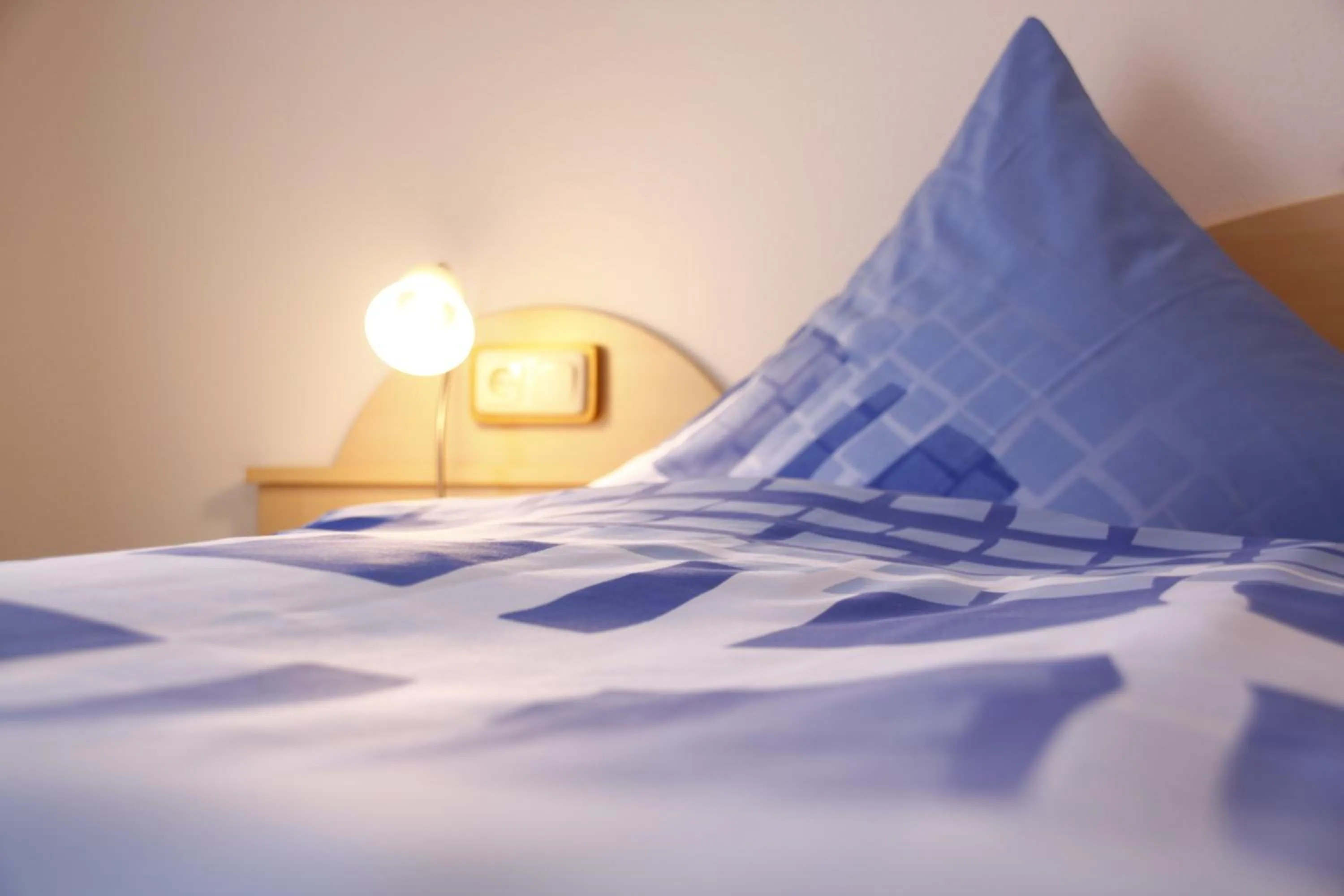 Bed in Hotel-Cafe Hanfstingl