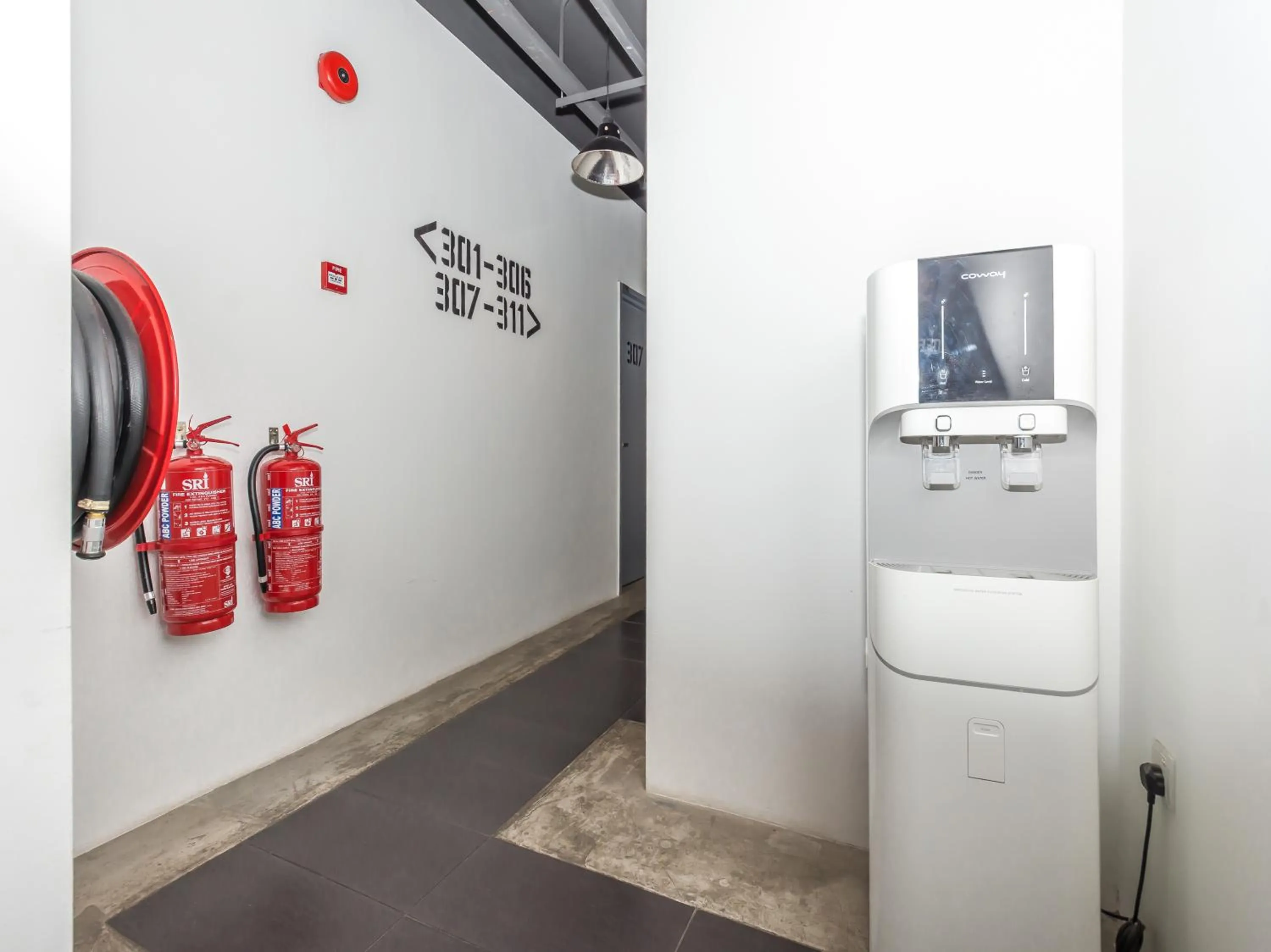 Floor plan in White Loft Hotel