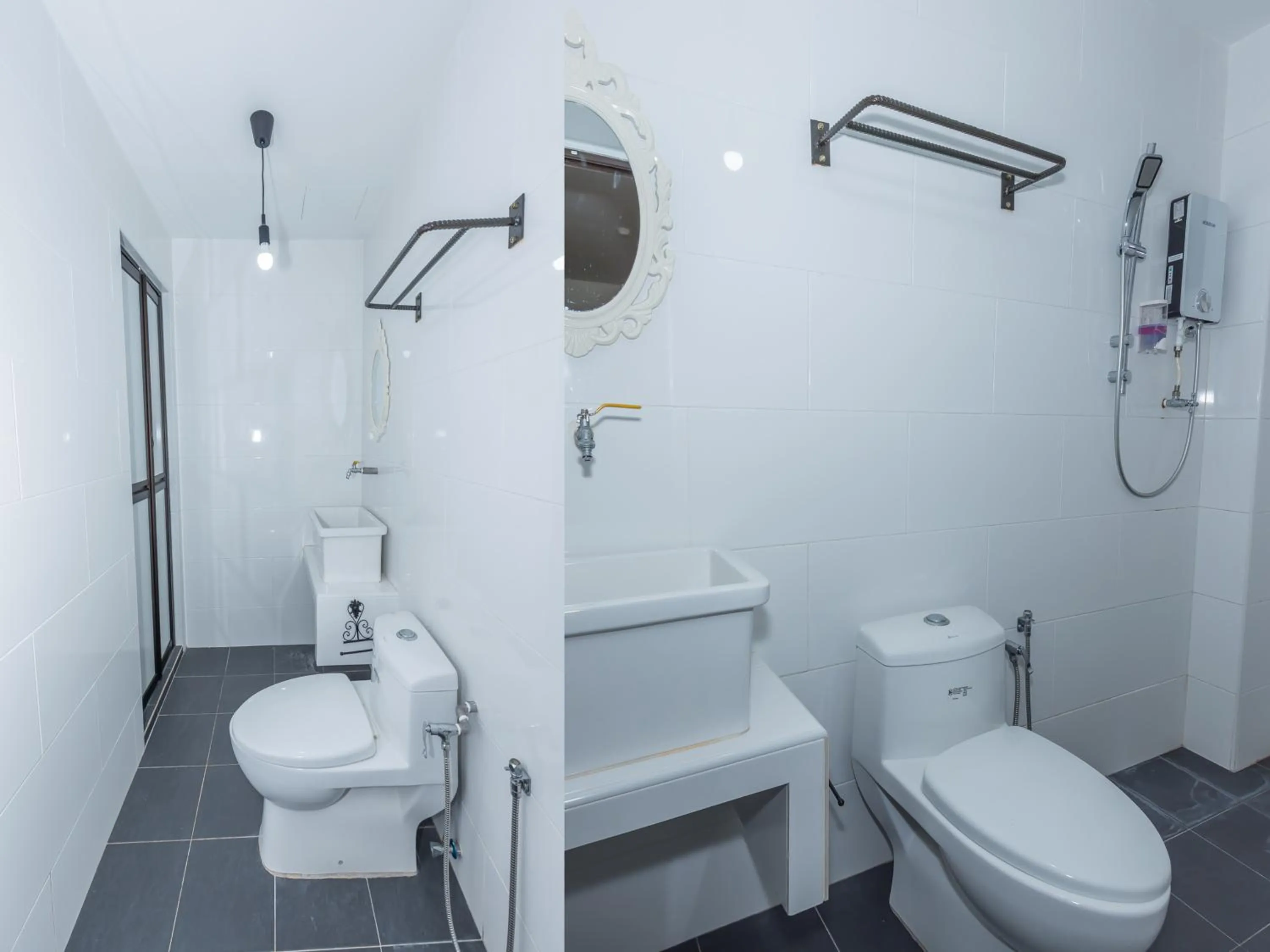 Bathroom in White Loft Hotel