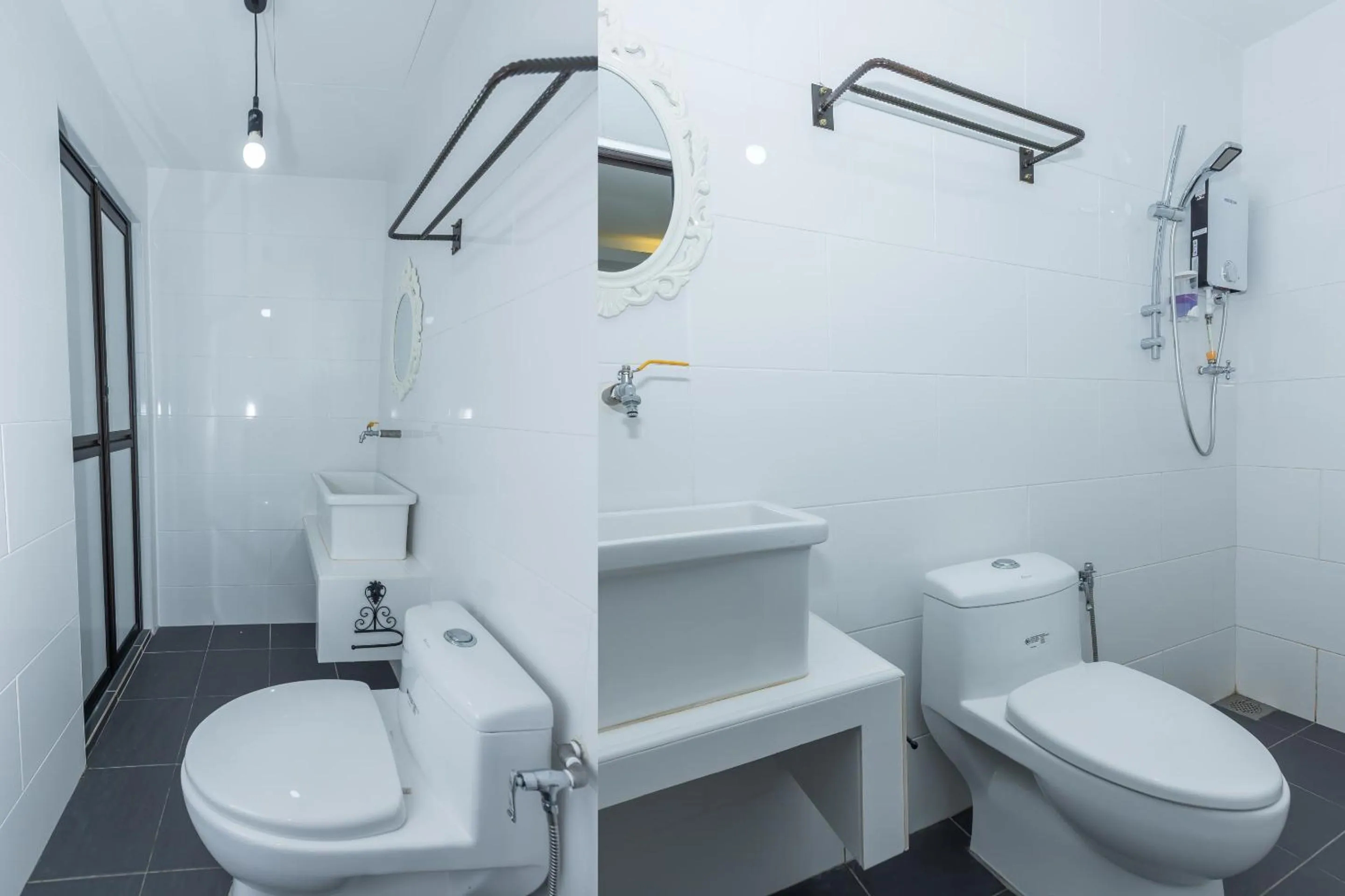 Bathroom in White Loft Hotel