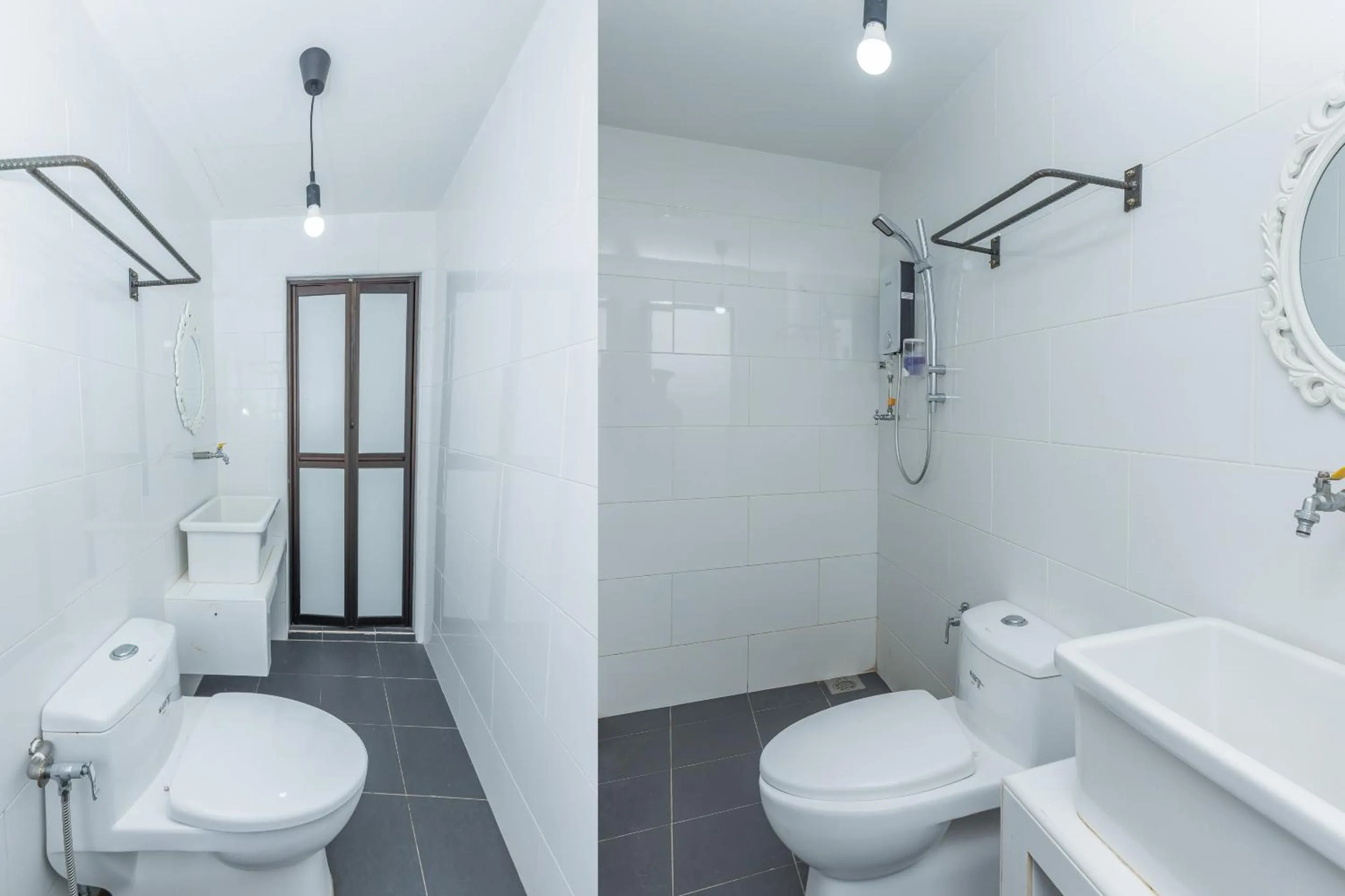 Bathroom in White Loft Hotel