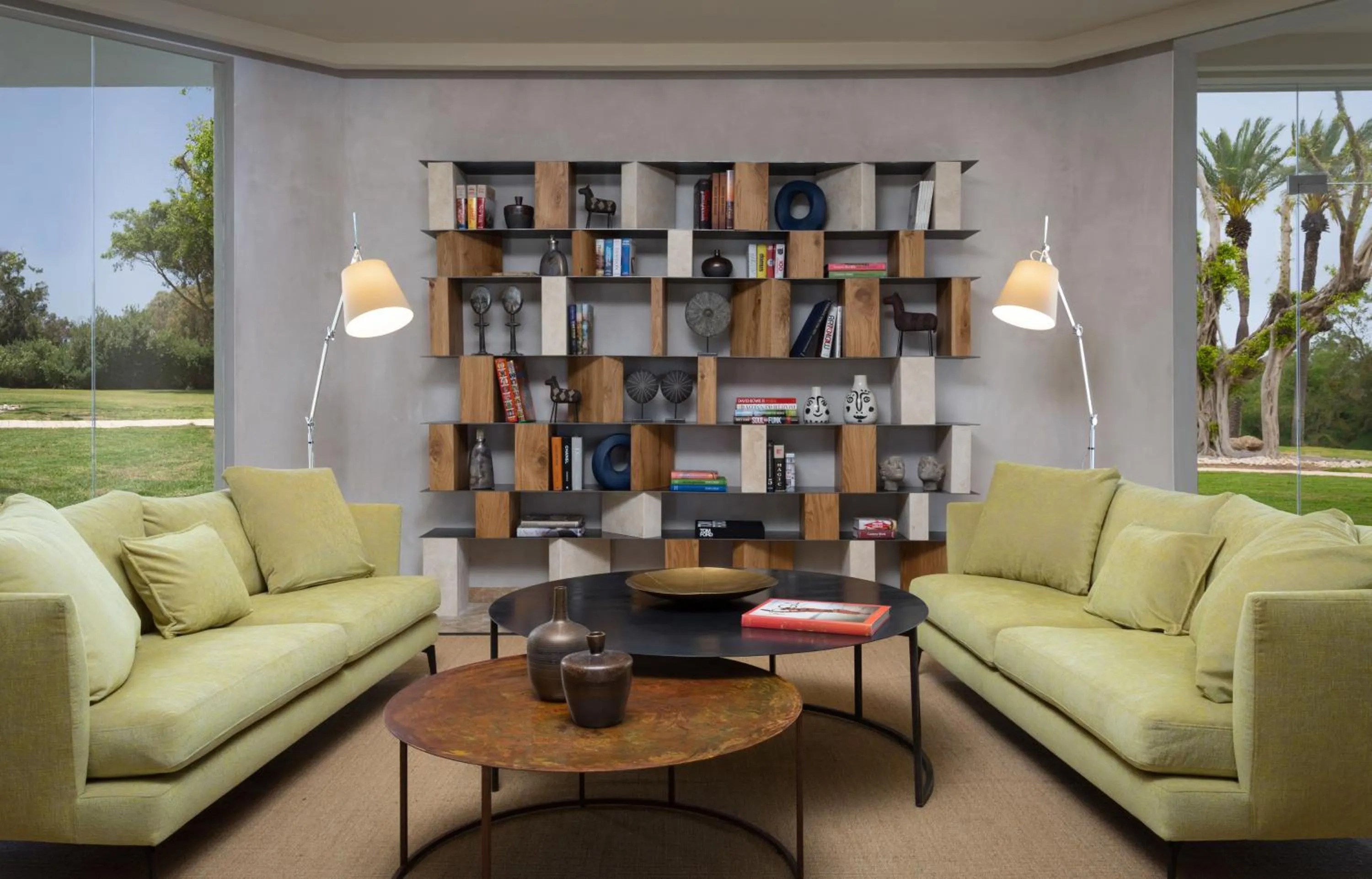 Area and facilities in Dan Caesarea Resort