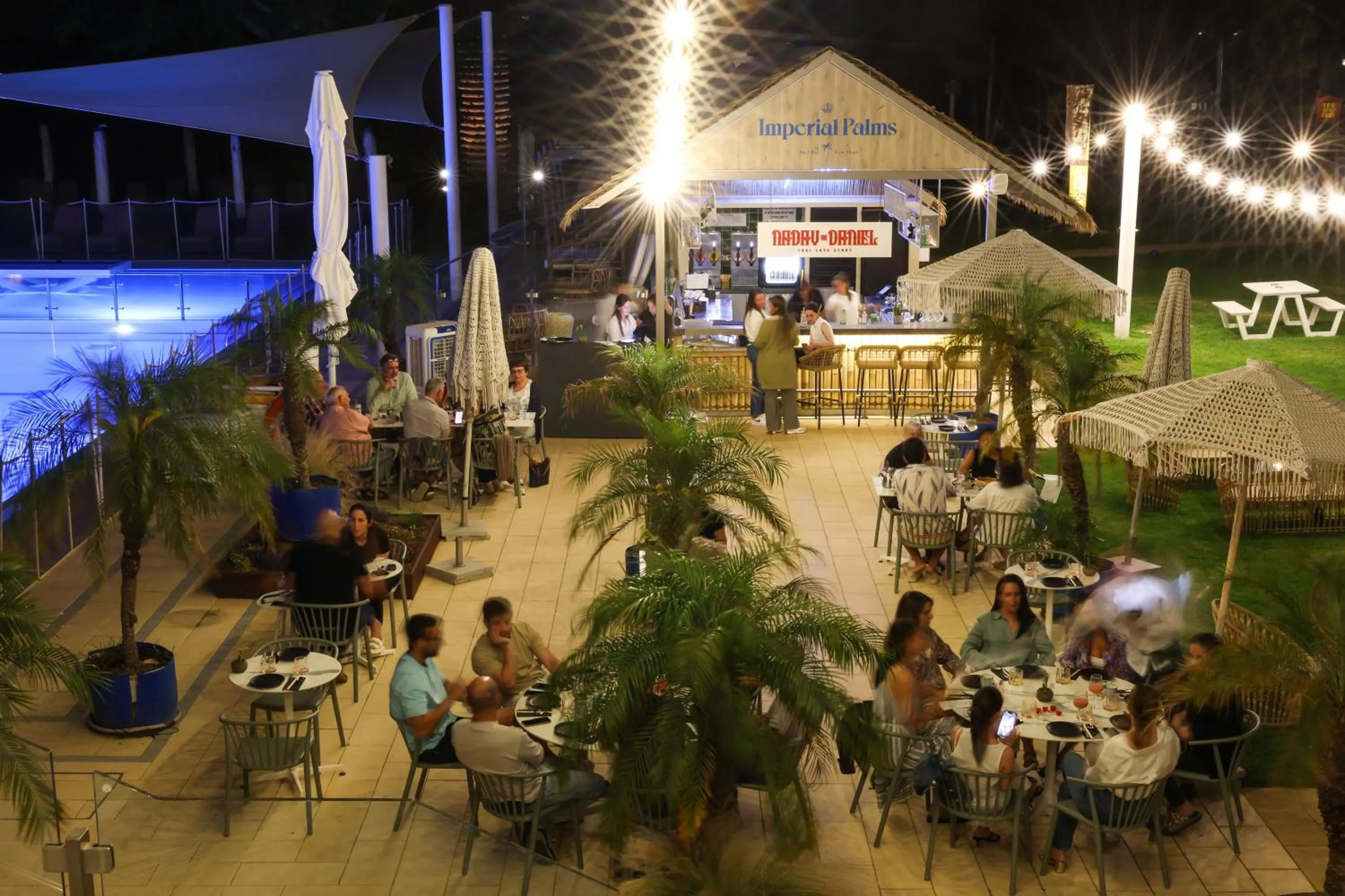 Restaurant/places to eat in Dan Caesarea Resort