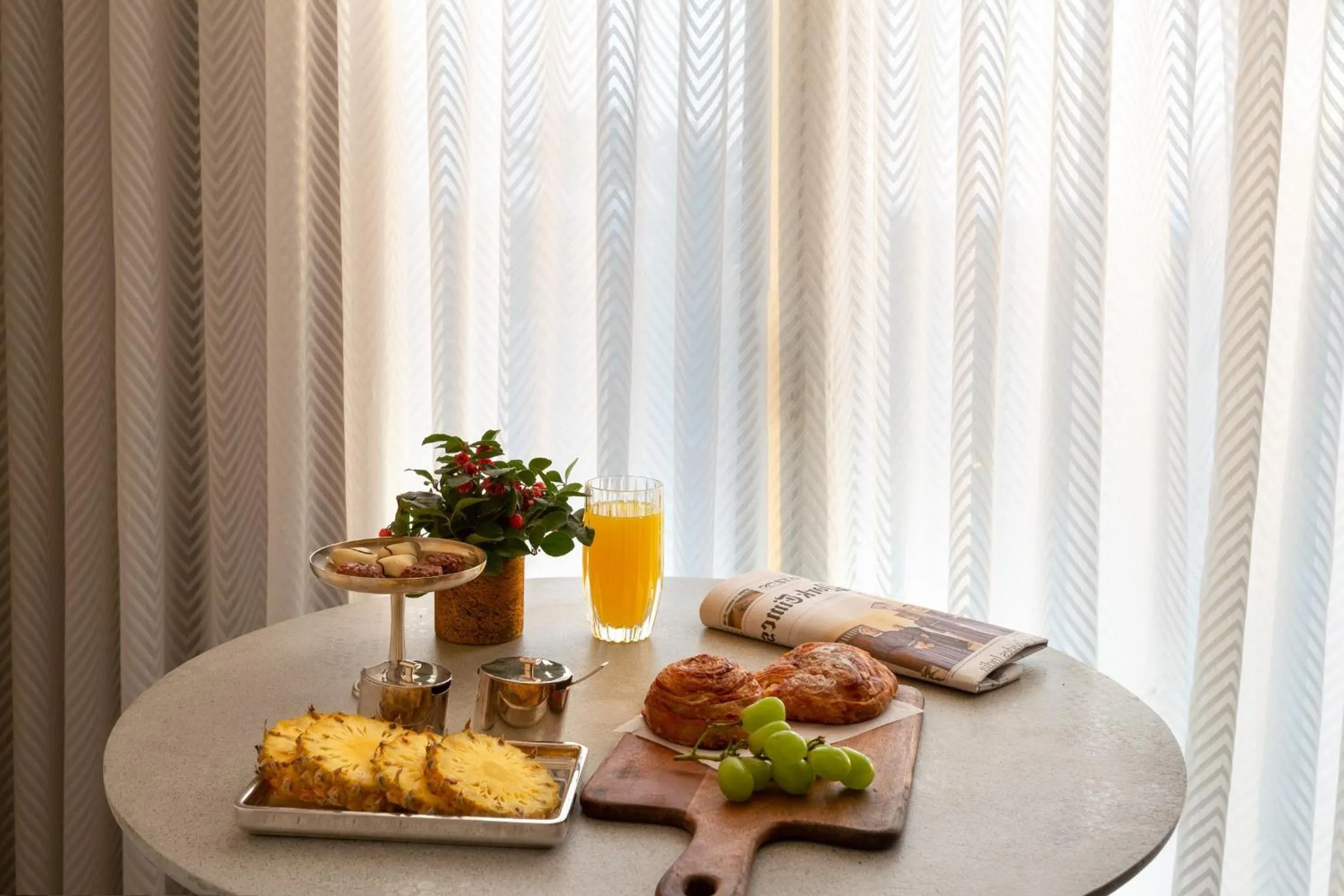 Breakfast in Dan Caesarea Resort