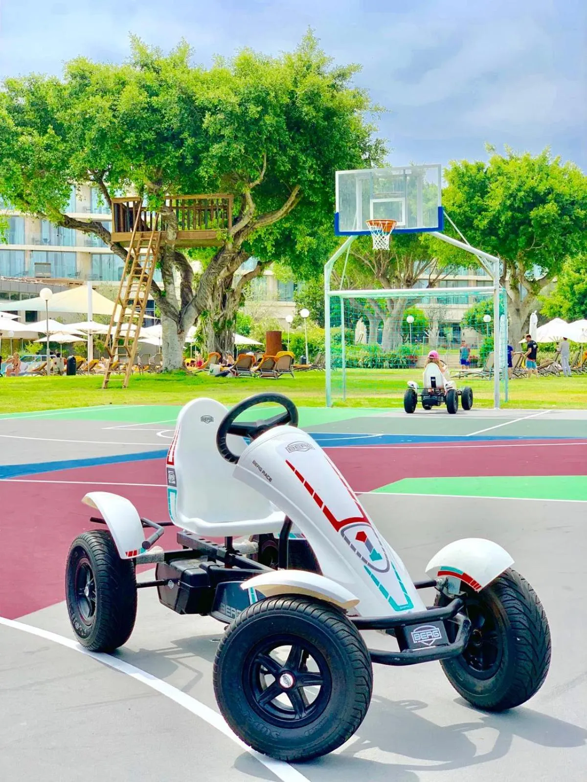 Kids's club in Dan Caesarea Resort