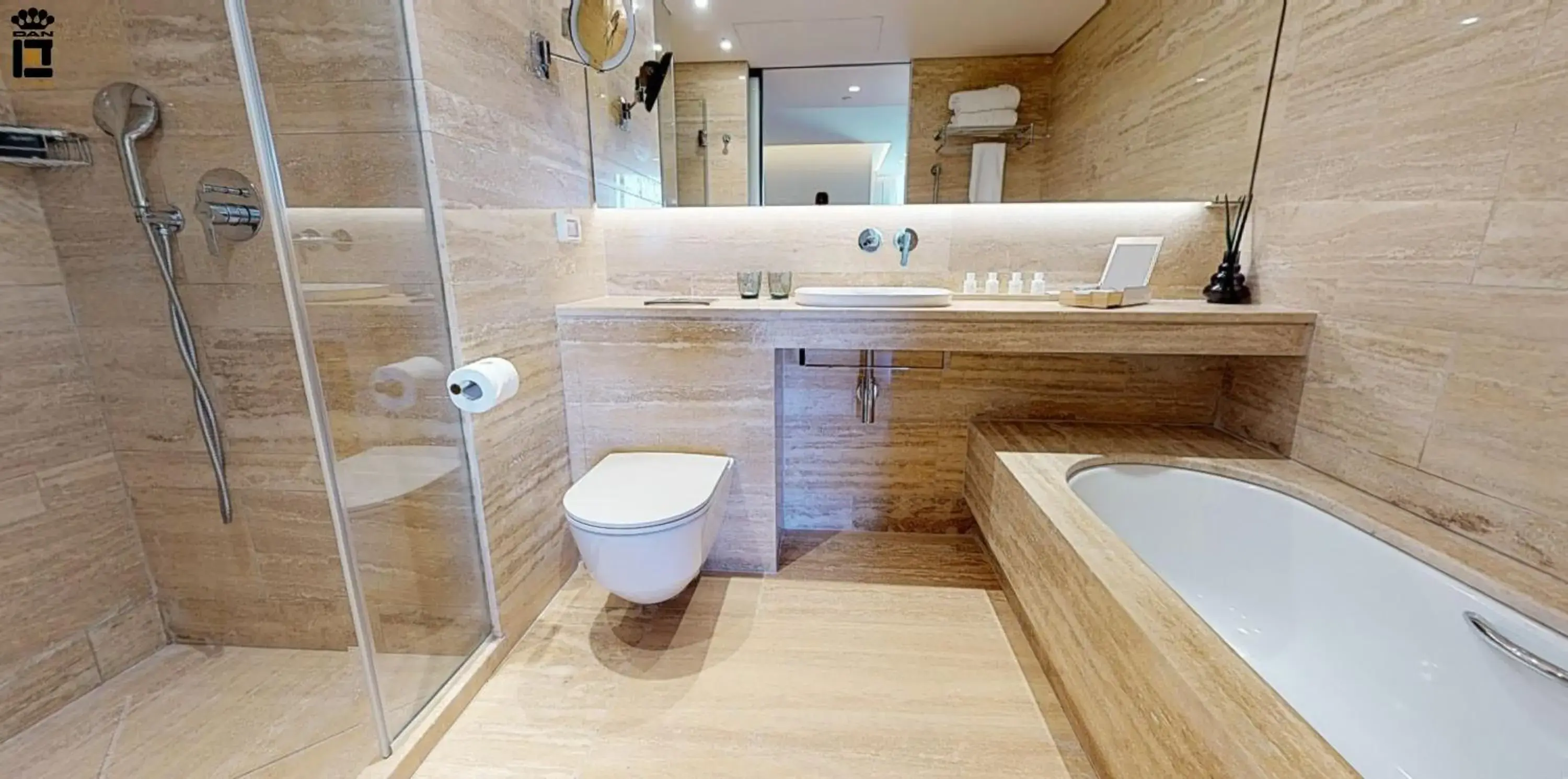 Caesarea Triple Room (3 Adults) in Dan Caesarea Resort Caesarea Triple Room (3 Adults) in Dan Caesarea Resort