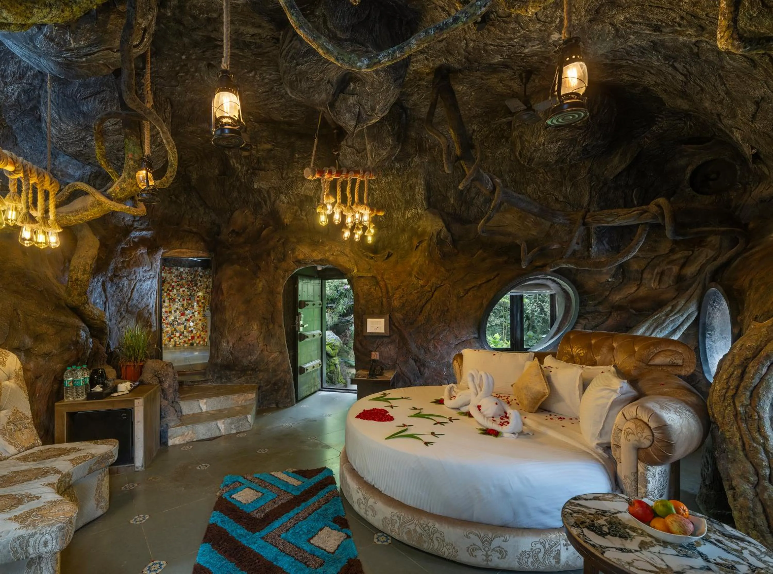 Bedroom in Parakkat Nature Resort