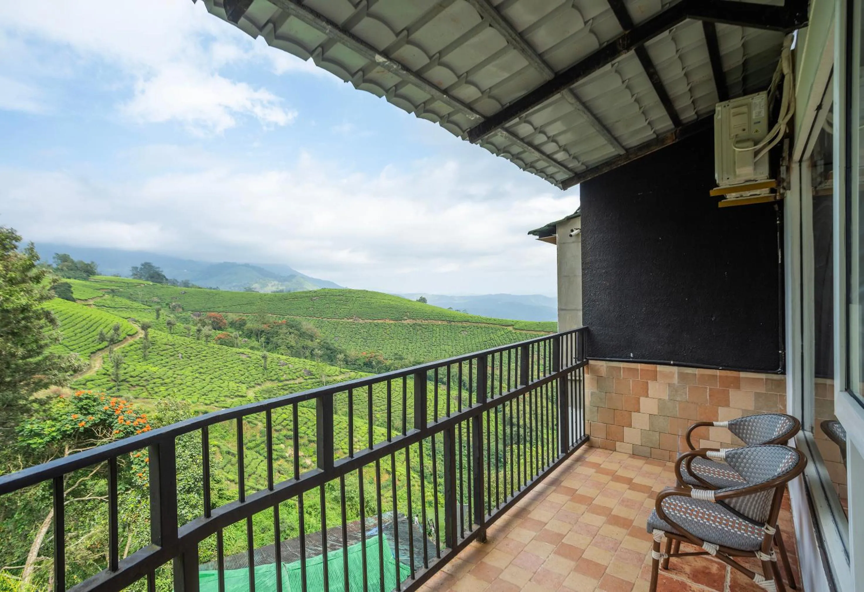 Balcony/Terrace in Parakkat Nature Resort