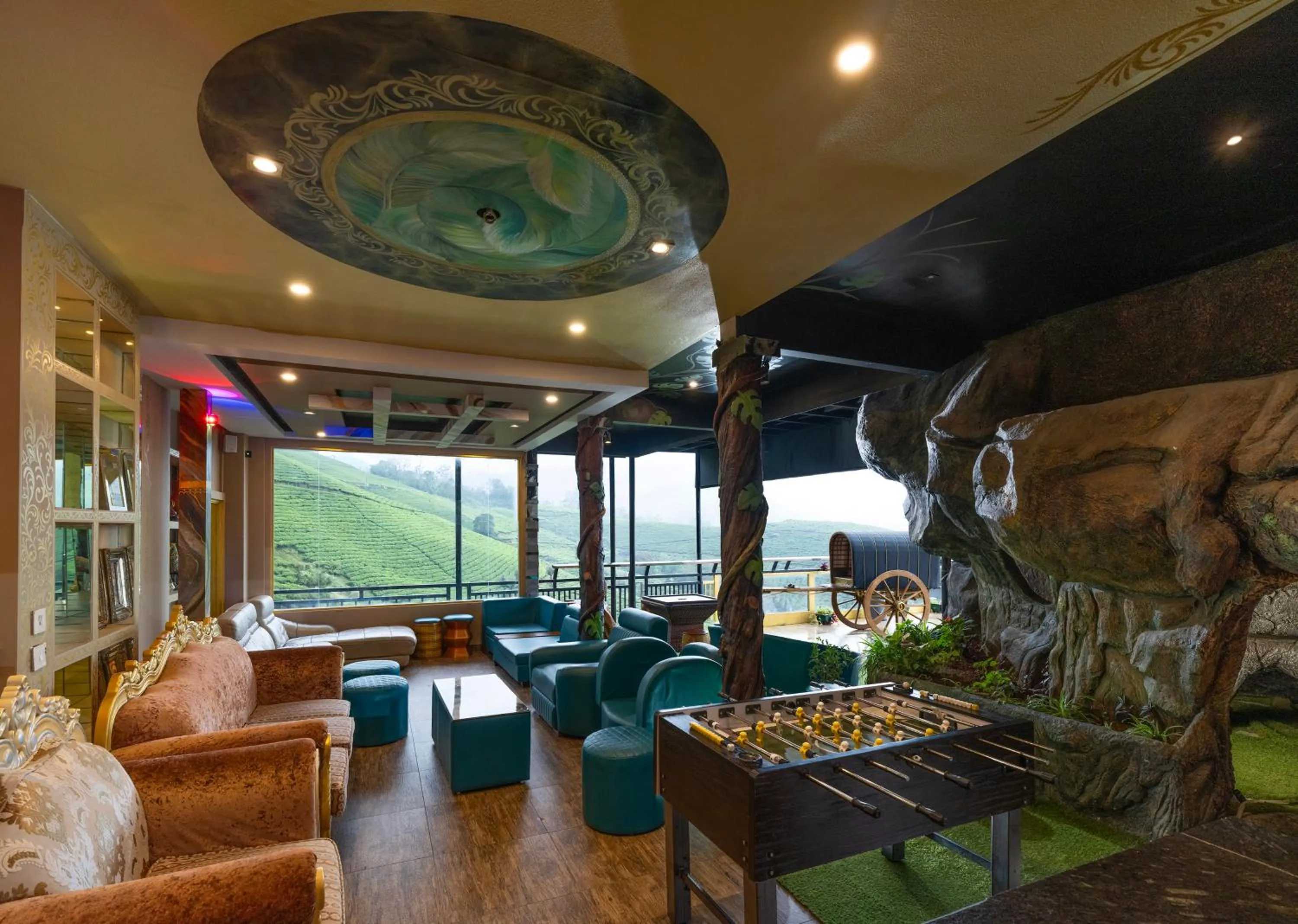 Game Room in Parakkat Nature Resort