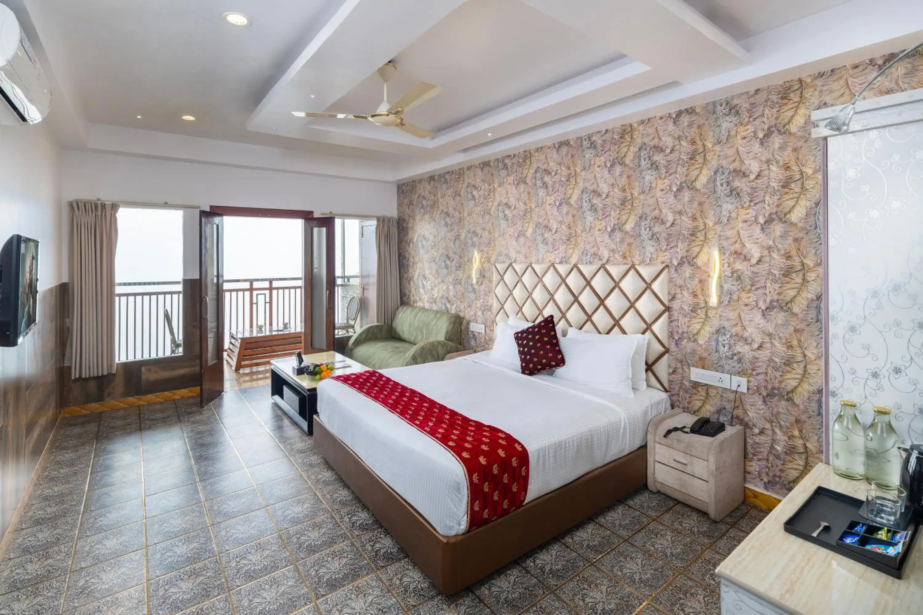 Premium club suite in Parakkat Nature Resort Premium club suite in Parakkat Nature Resort