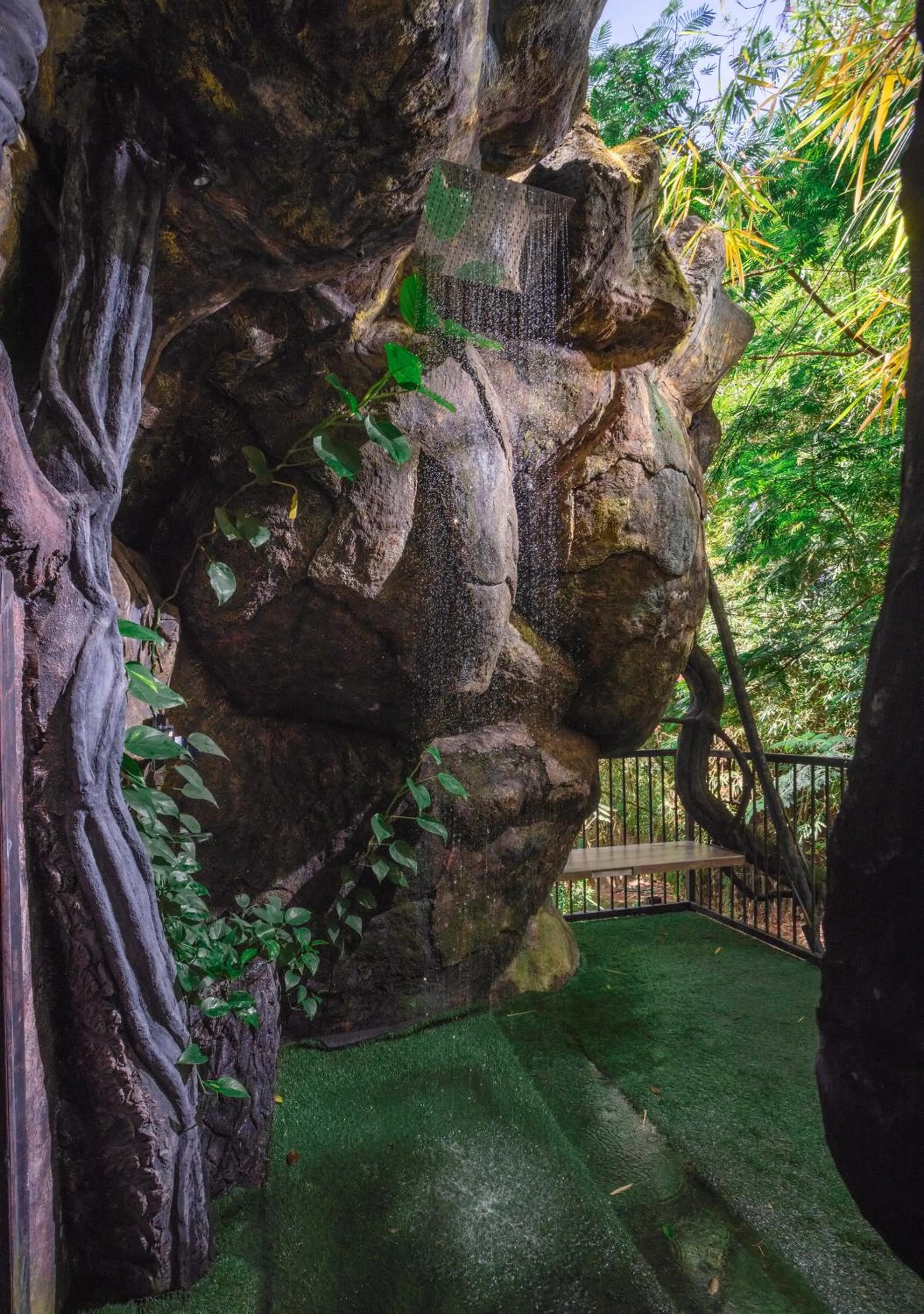 Balcony/Terrace in Parakkat Nature Resort
