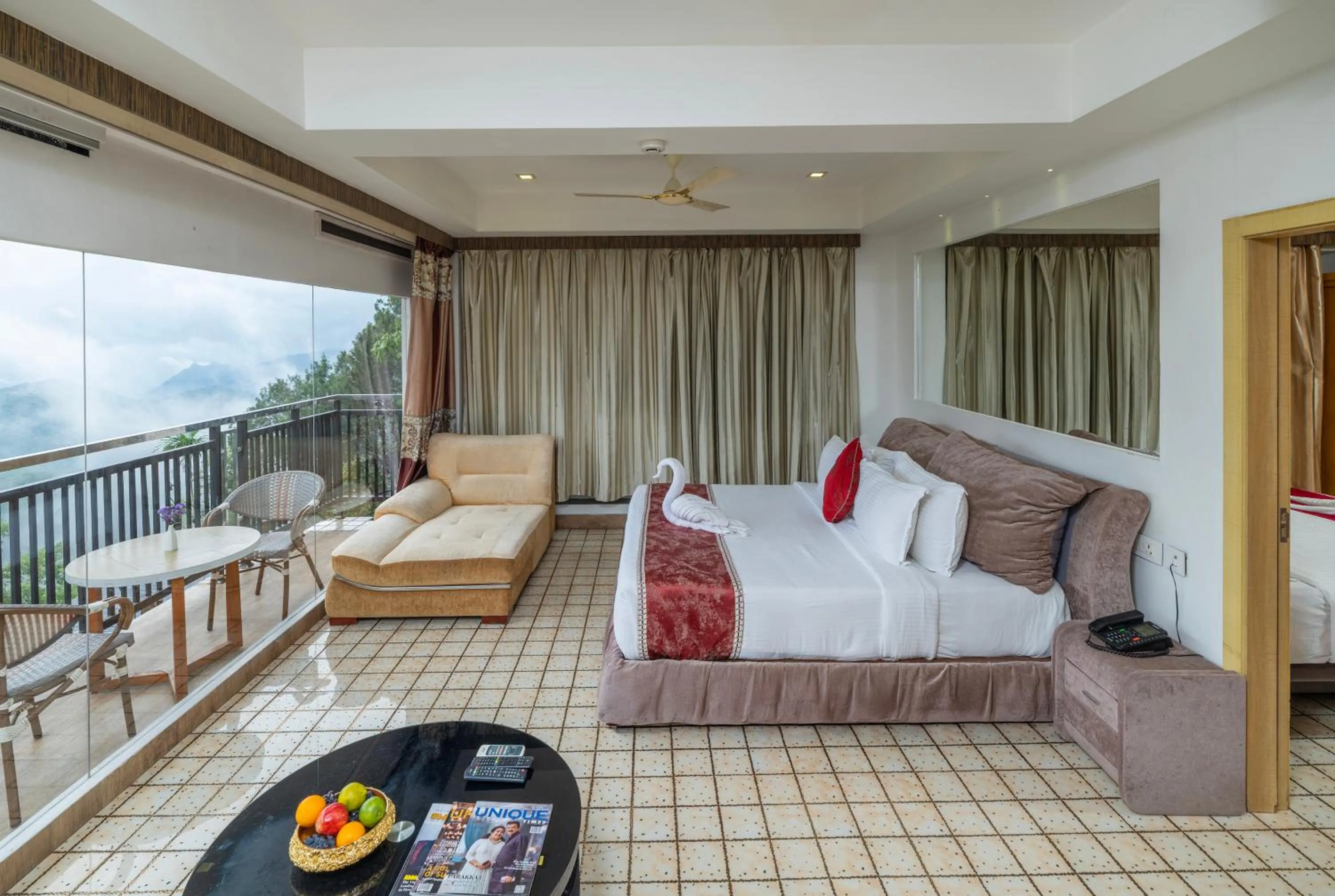 Balcony/Terrace in Parakkat Nature Resort