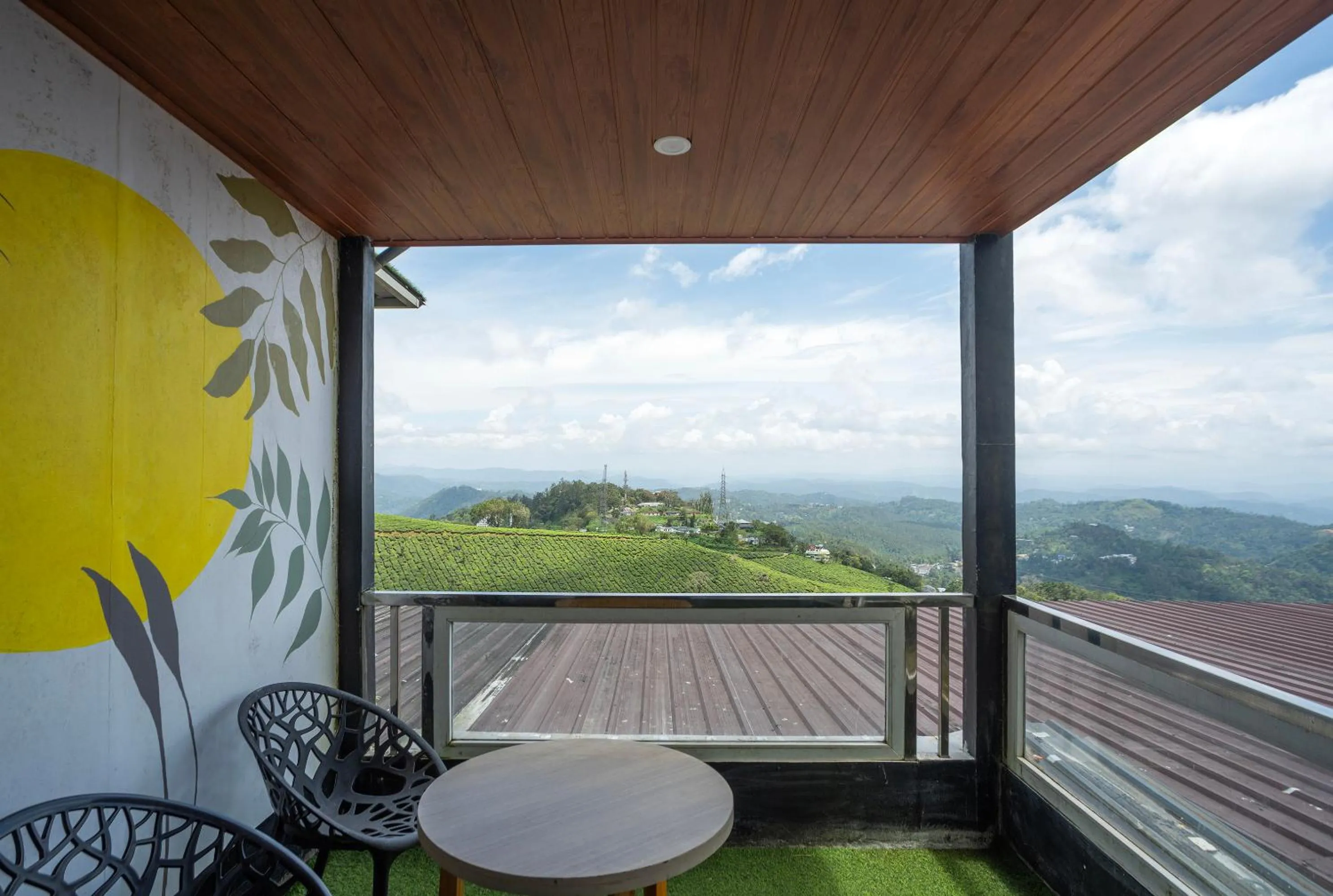 Balcony/Terrace in Parakkat Nature Resort