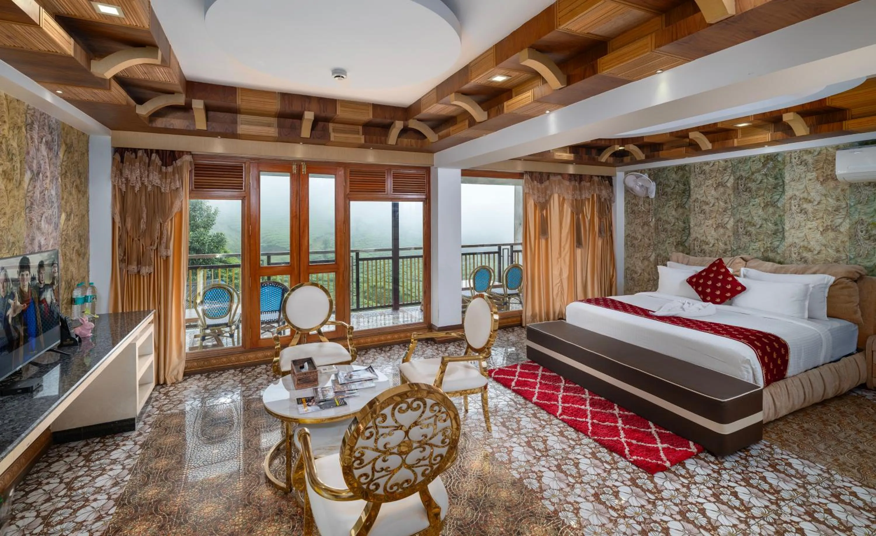 Bedroom, Bed in Parakkat Nature Resort