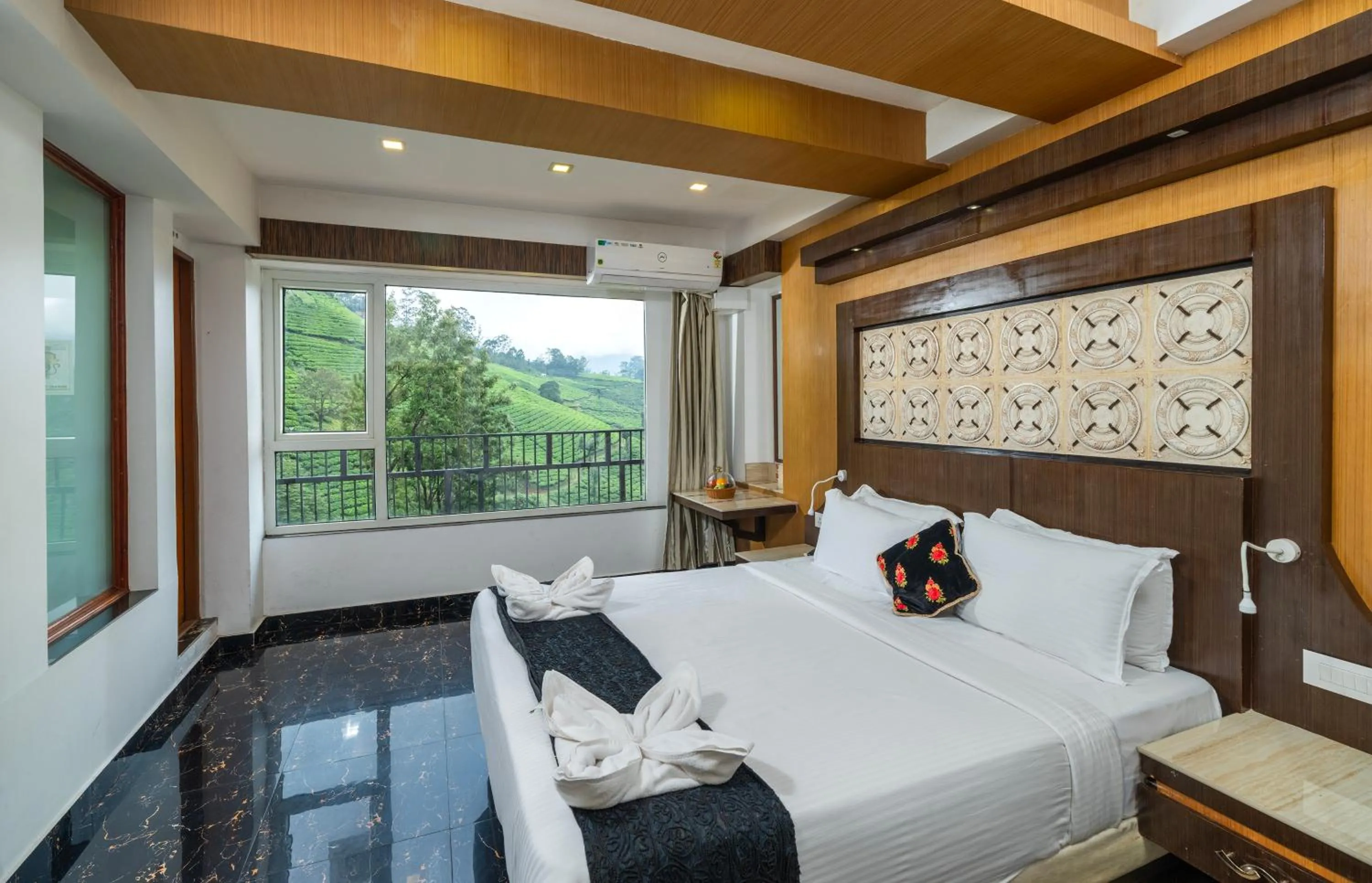 Bedroom, Bed in Parakkat Nature Resort