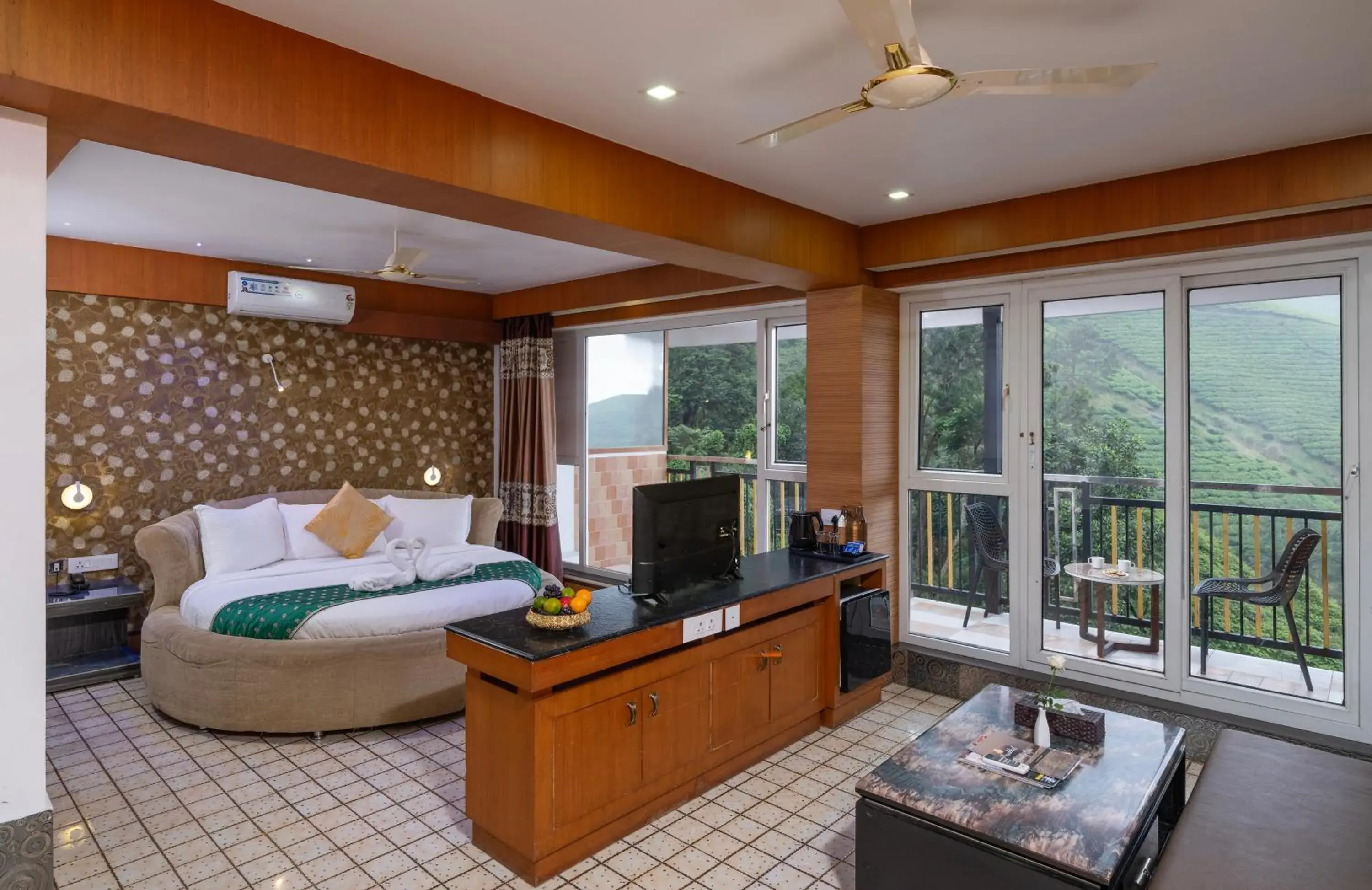 Honeymoon suite in Parakkat Nature Resort Honeymoon suite in Parakkat Nature Resort