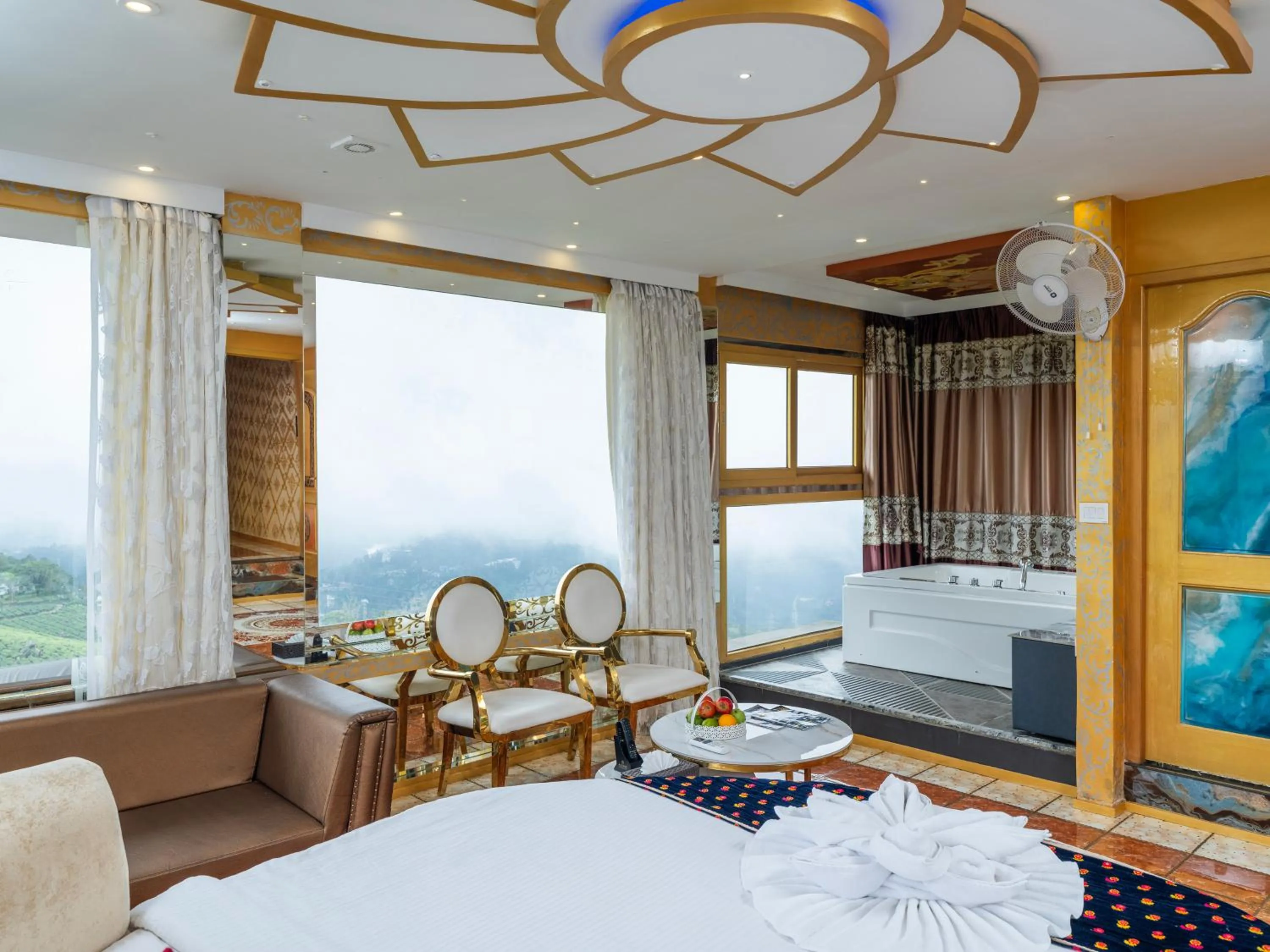 Photo of the whole room, Bed in Parakkat Nature Resort