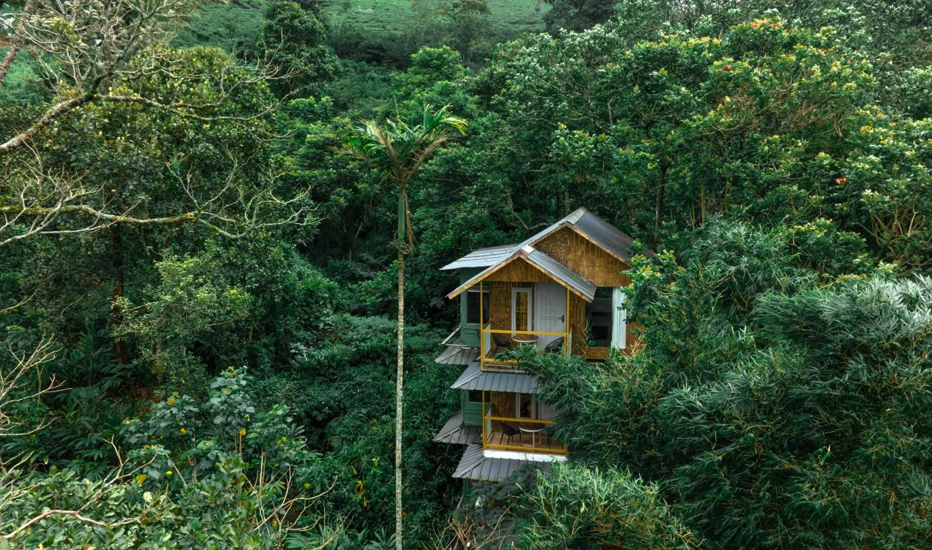 Property building in Parakkat Nature Resort