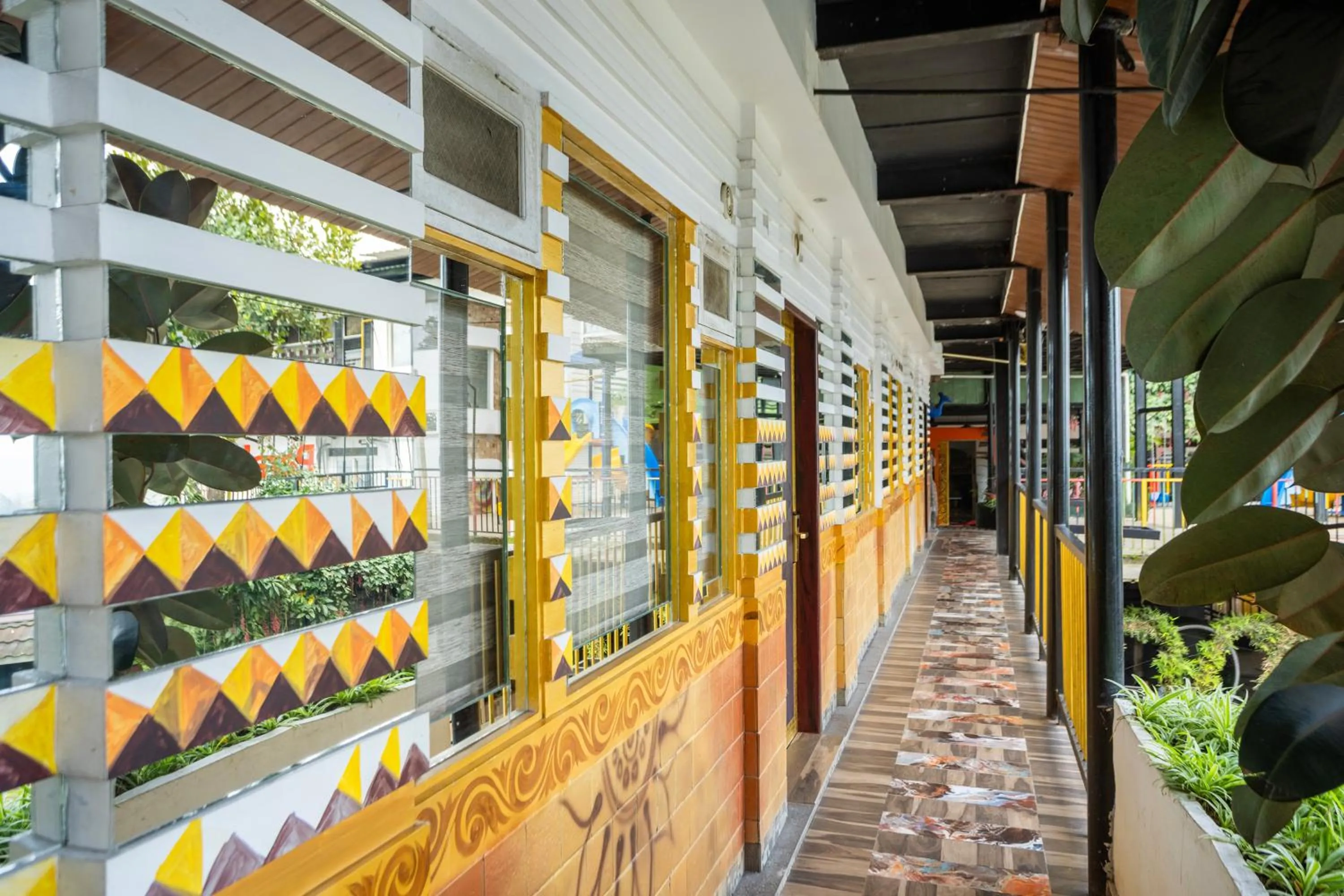 Property building in Parakkat Nature Resort