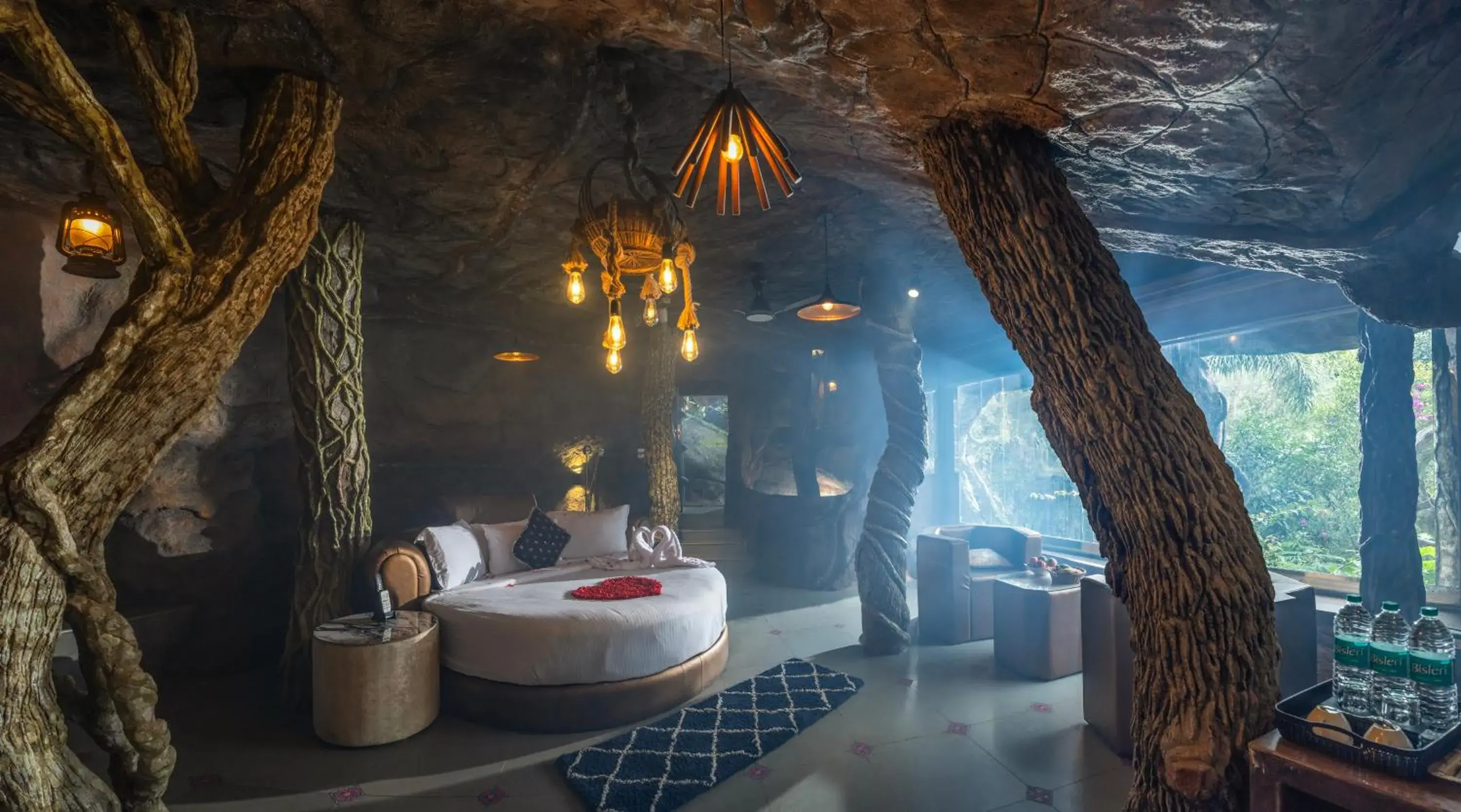 Cave room in Parakkat Nature Resort Cave room in Parakkat Nature Resort
