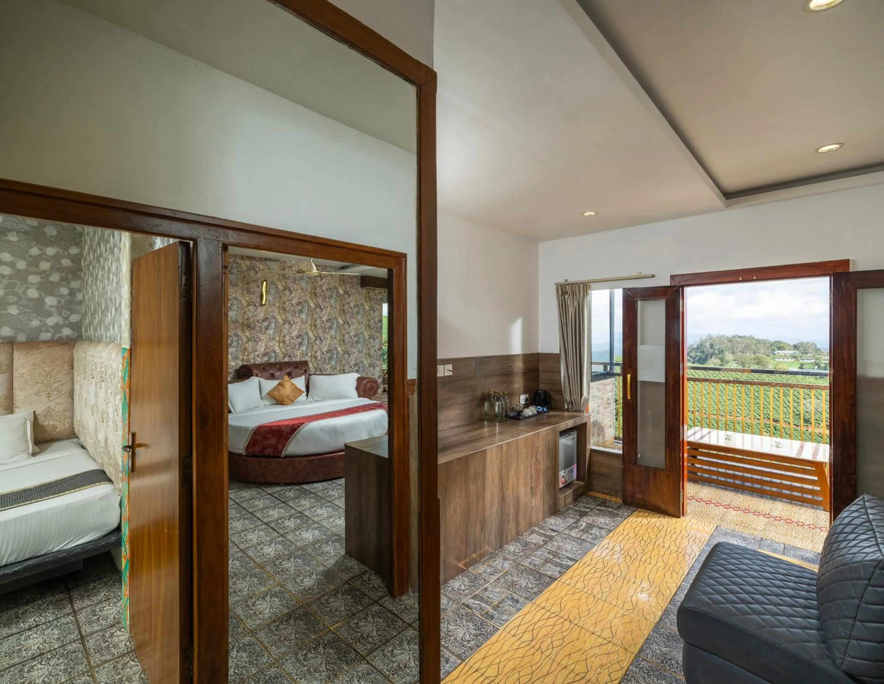 Bedroom, Bed in Parakkat Nature Resort