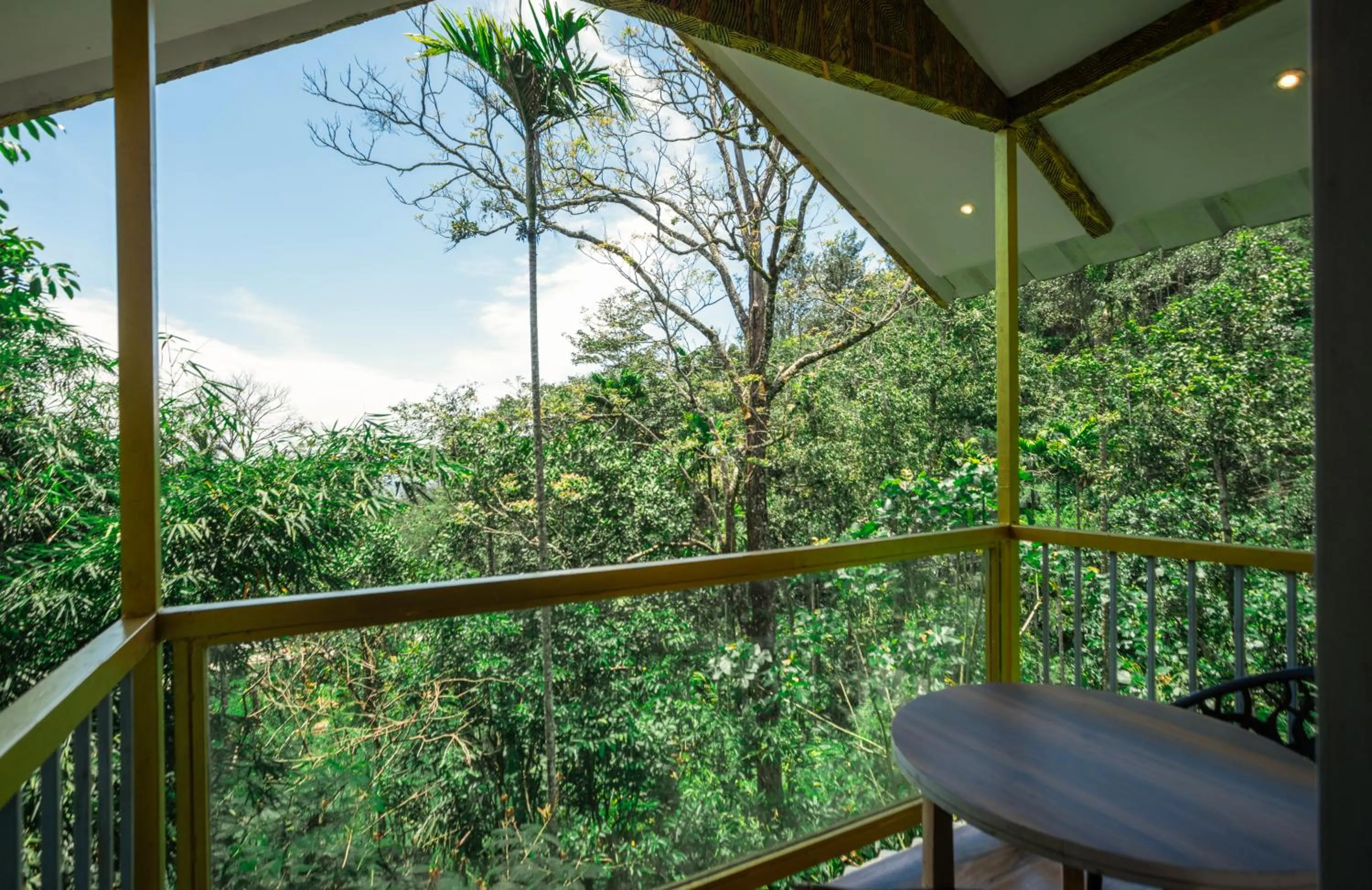 Balcony/Terrace in Parakkat Nature Resort