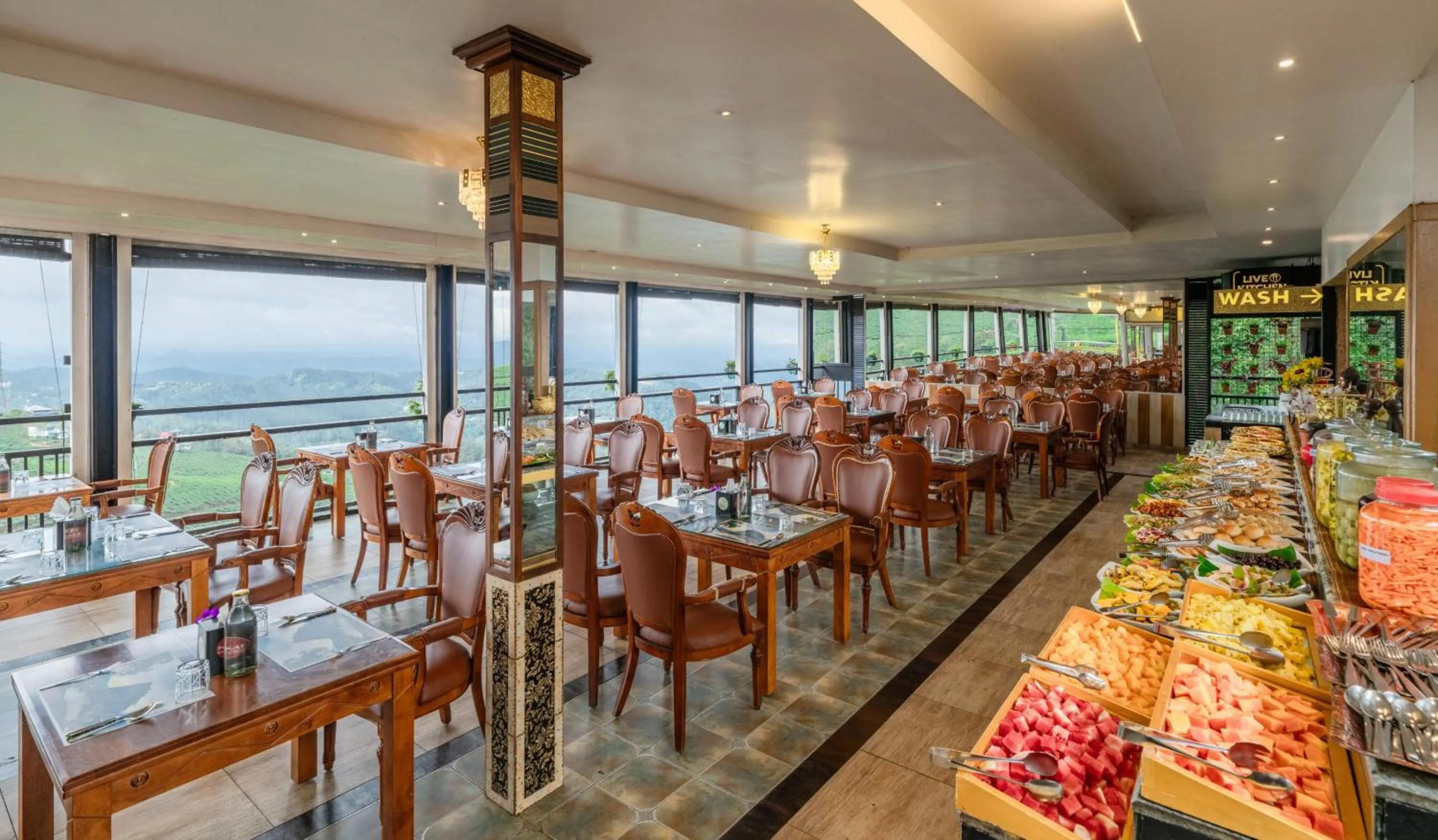 Restaurant/places to eat in Parakkat Nature Resort