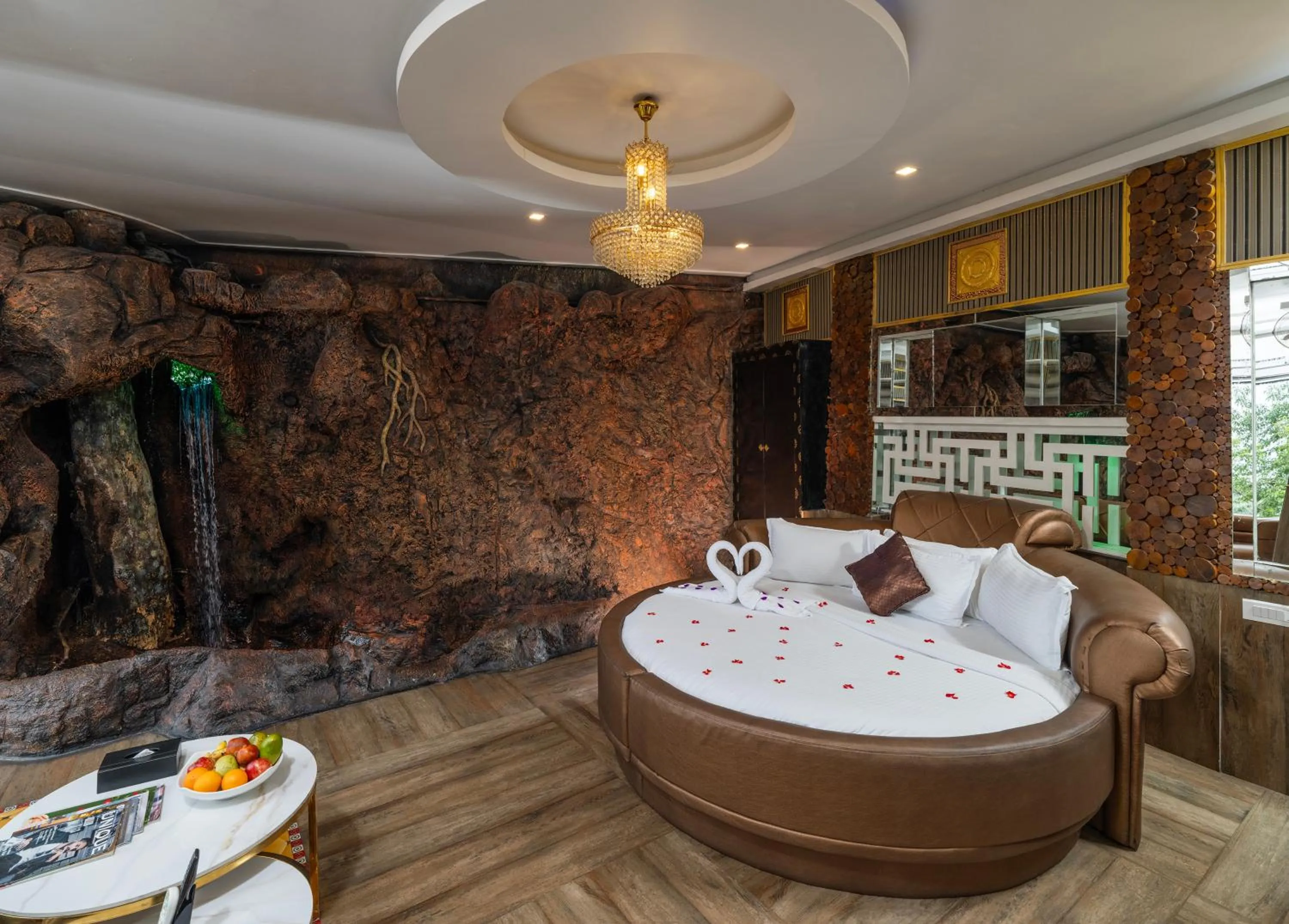 Bedroom in Parakkat Nature Resort