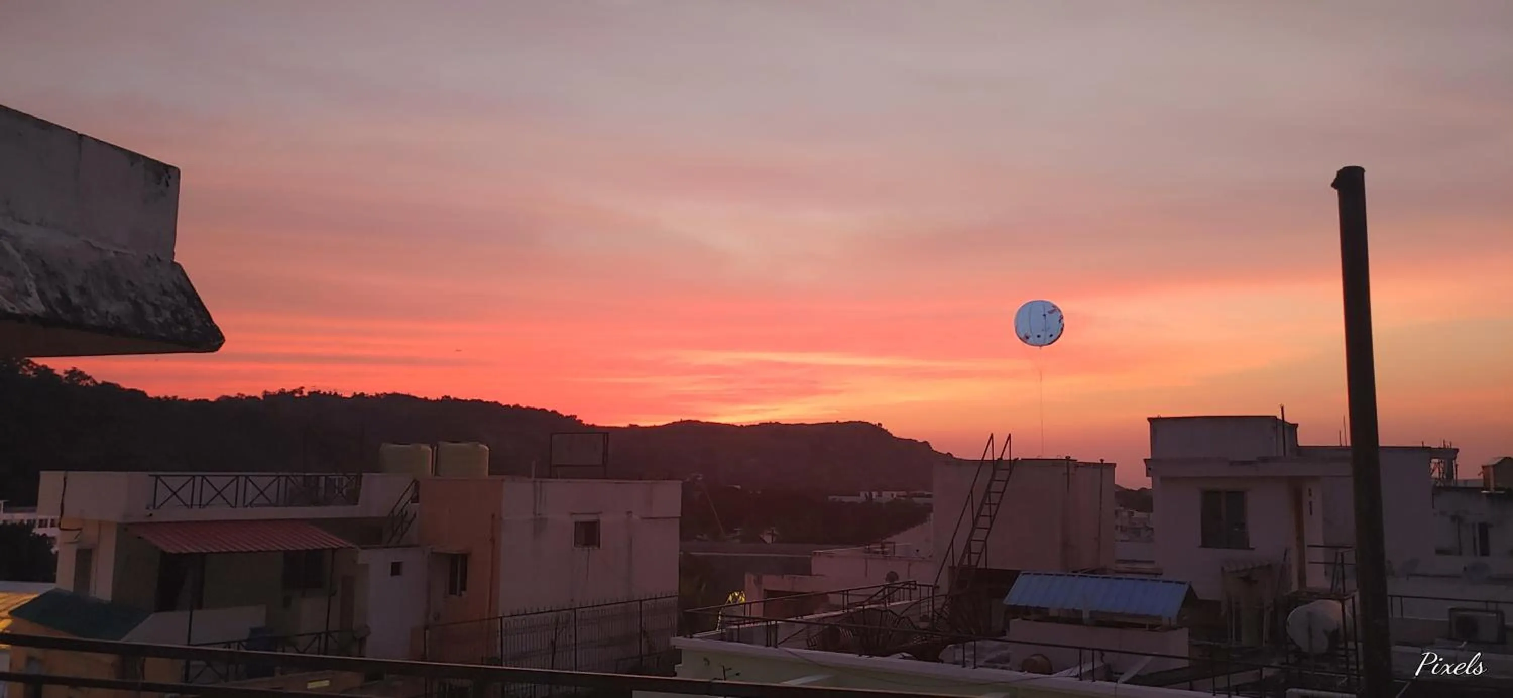 Neighbourhood in Sai Pavilion