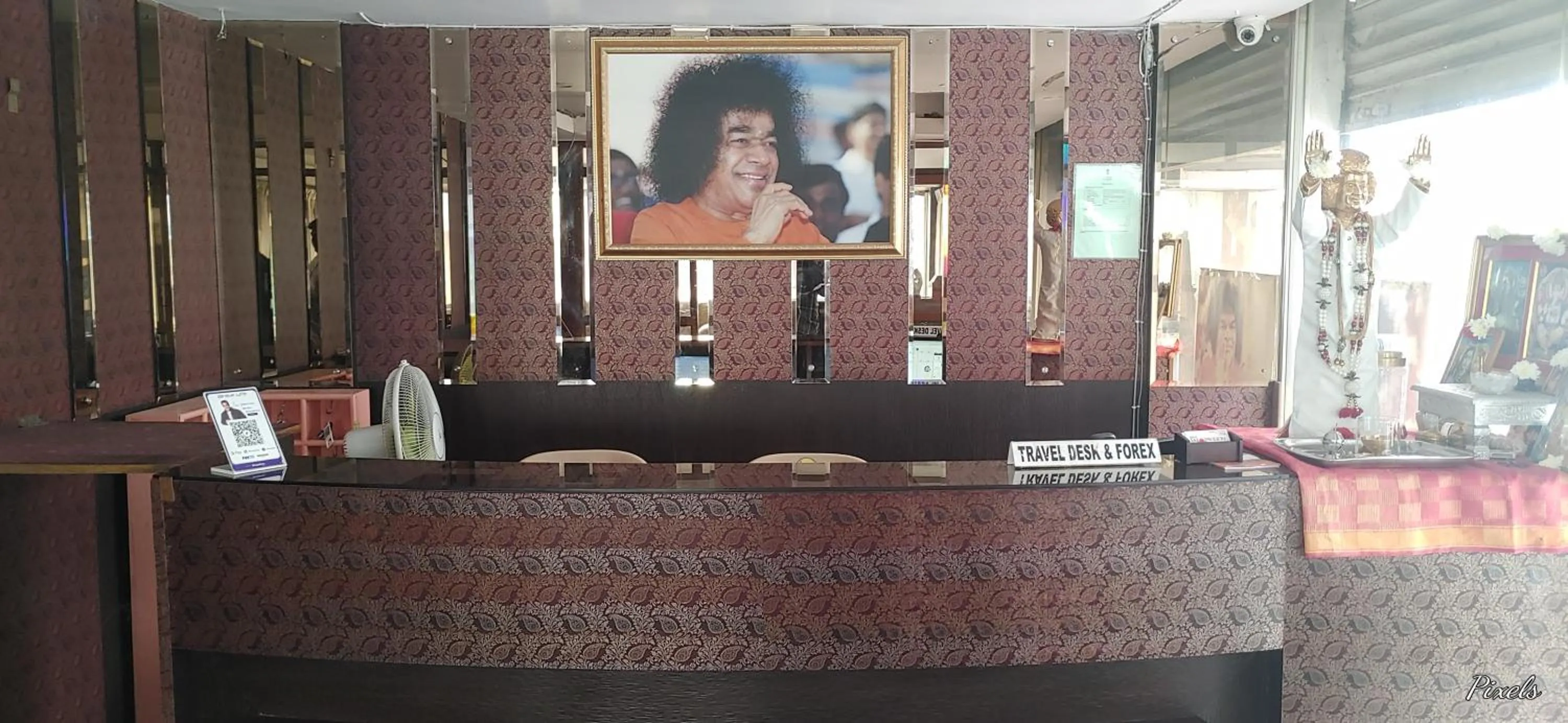 Lobby or reception in Sai Pavilion