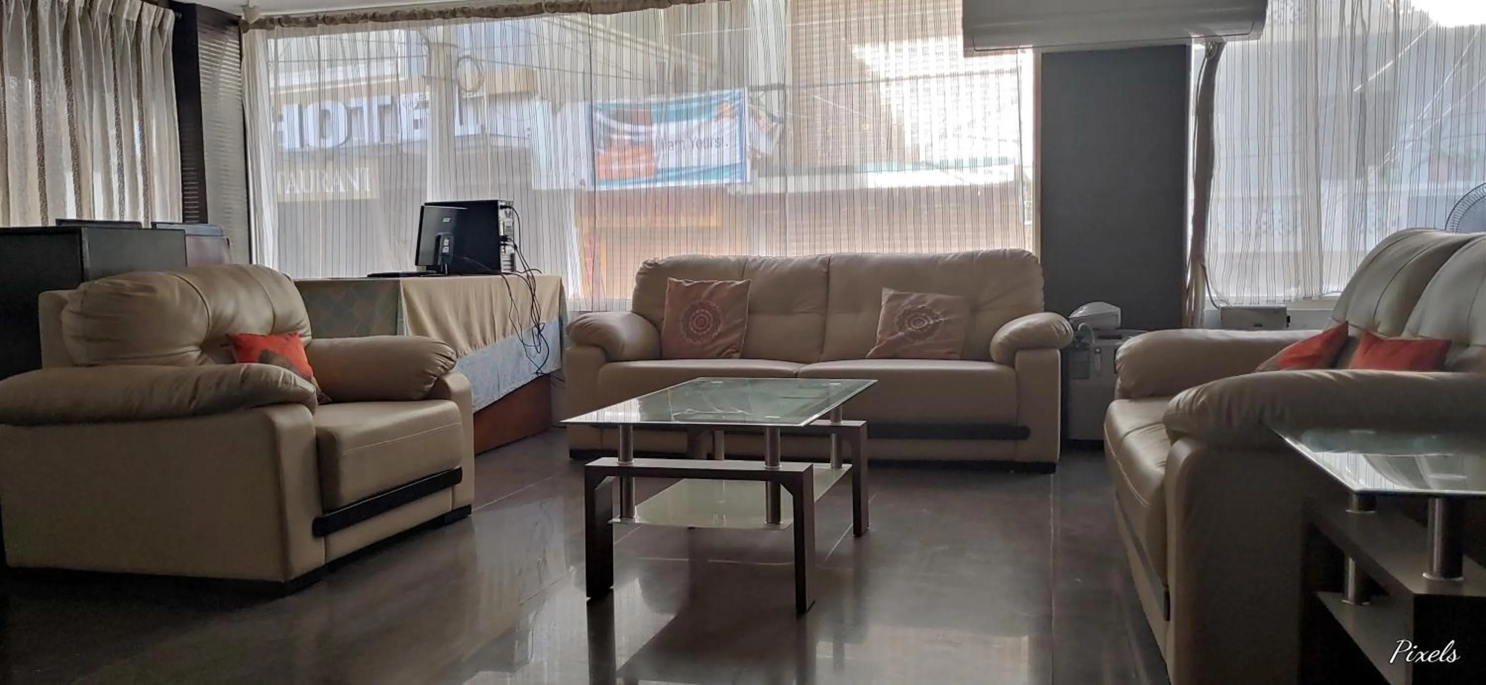 Lobby or reception in Sai Pavilion