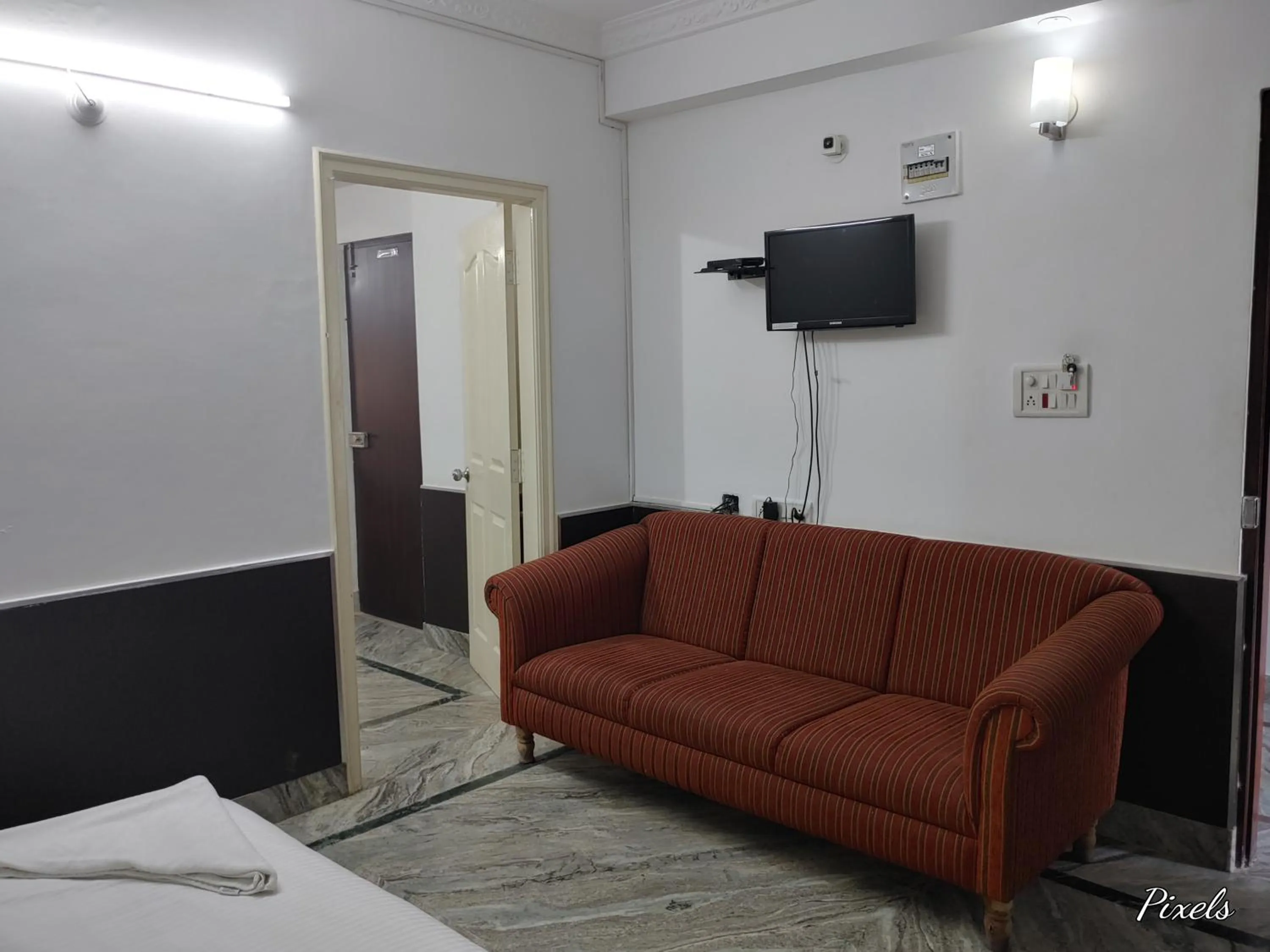 TV and multimedia, Bed in Sai Pavilion