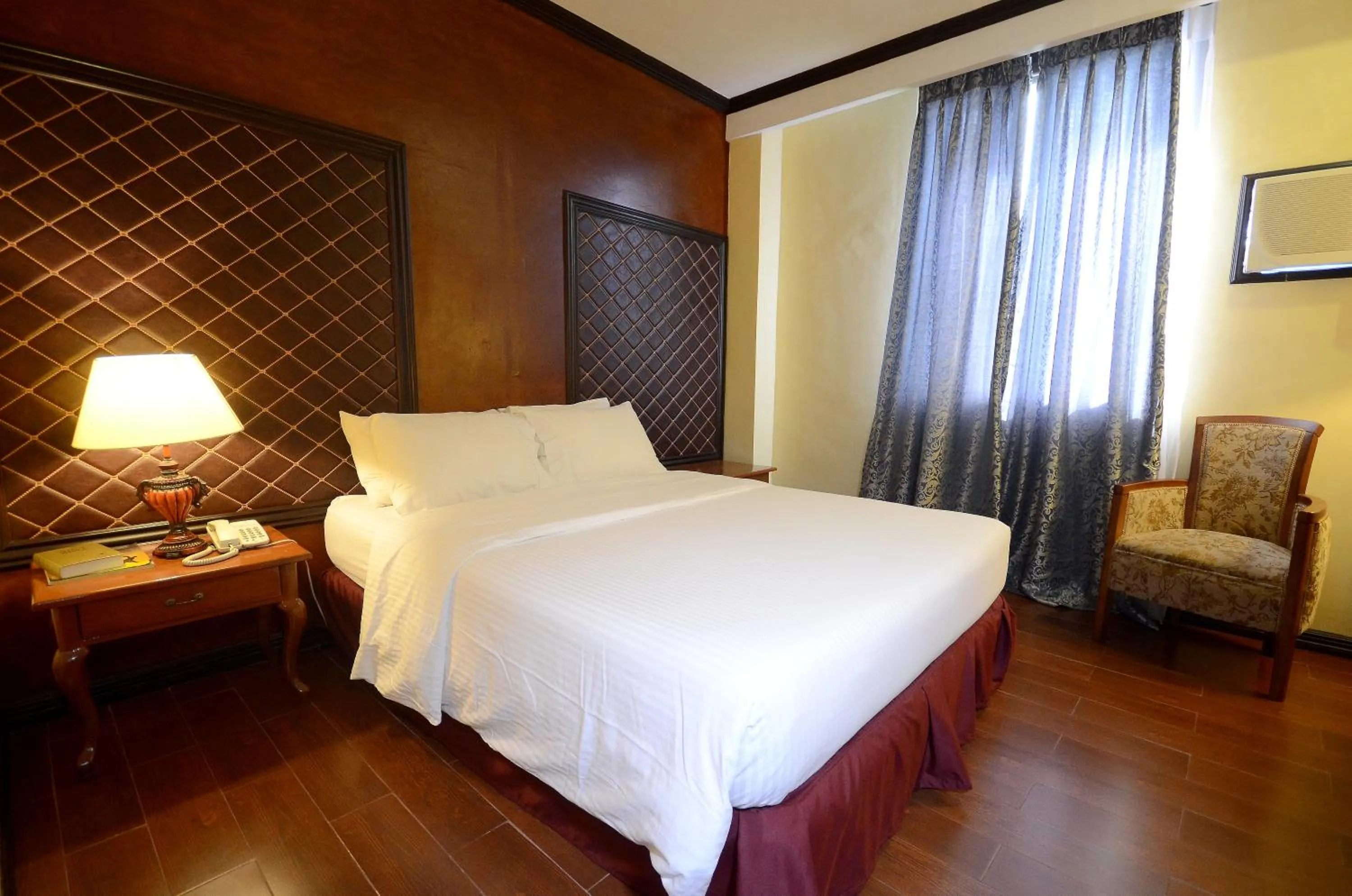 Bed in Hotel San Marco